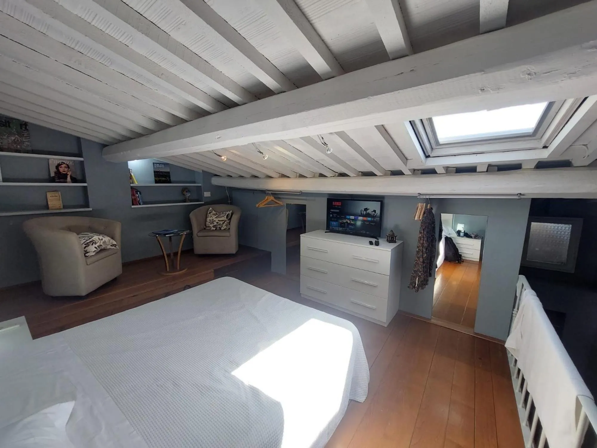 Bedroom, Bed in Home Boutique Santa Maria Novella