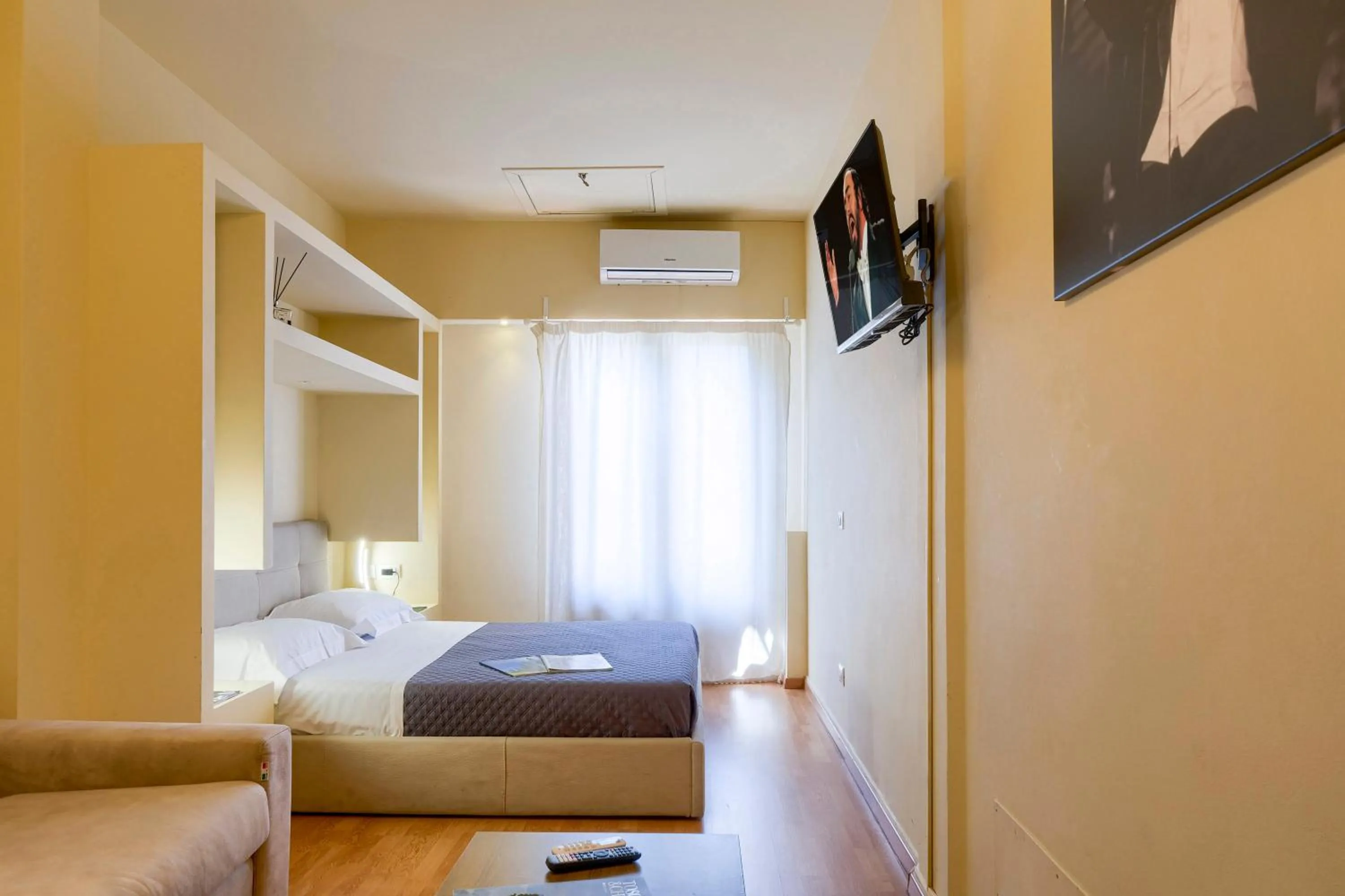 Bedroom, Bed in Home Boutique Santa Maria Novella