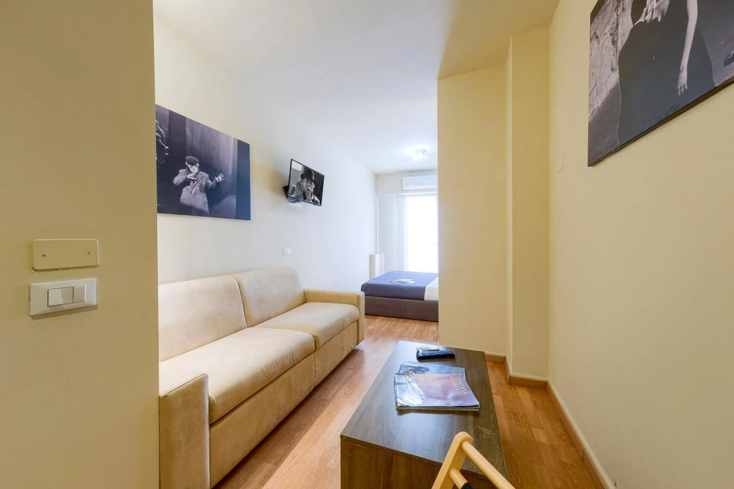 TV and multimedia in Home Boutique Santa Maria Novella