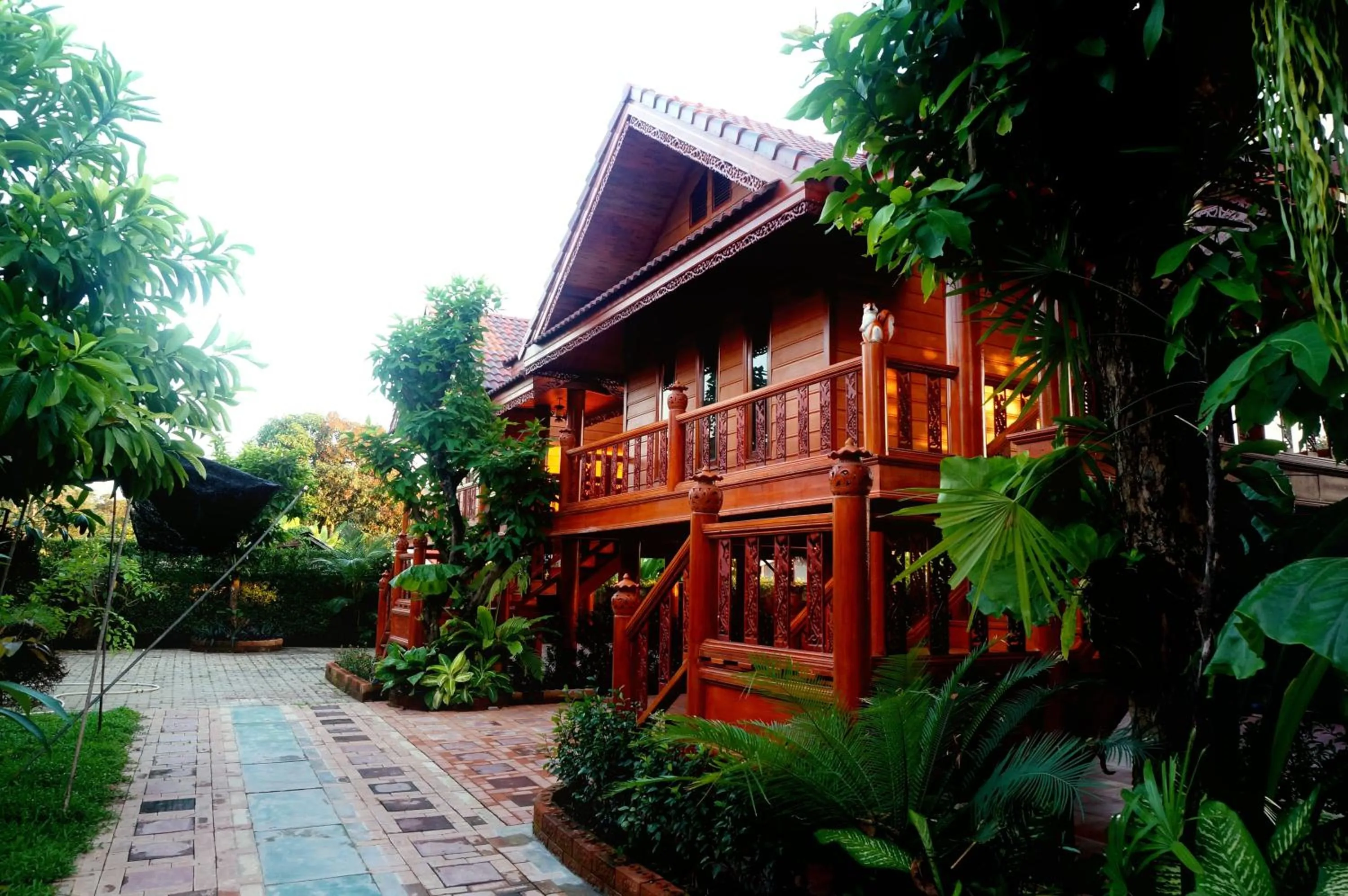 Decorative detail in Ruen Tai Boutique