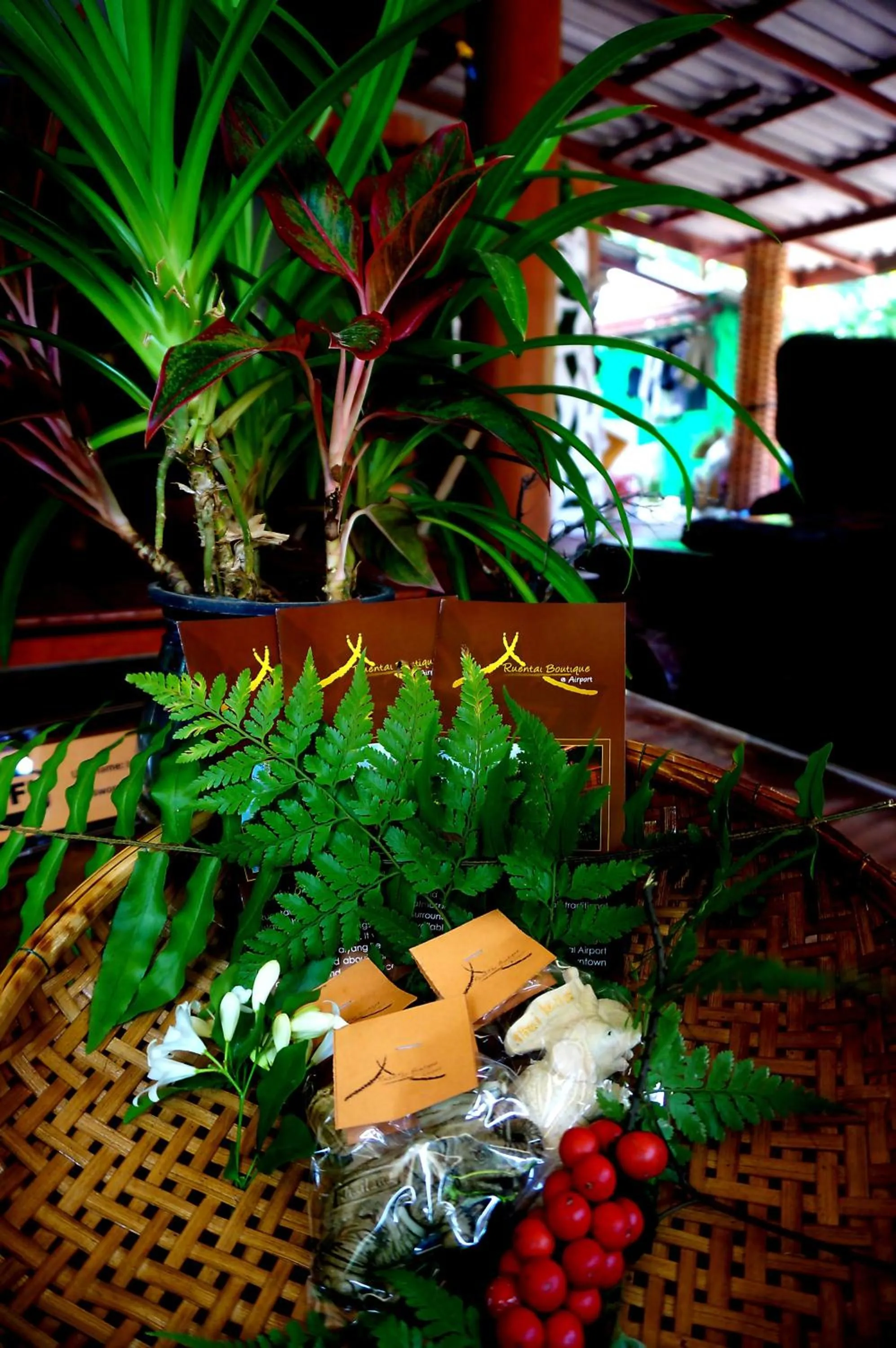 Property logo or sign in Ruen Tai Boutique