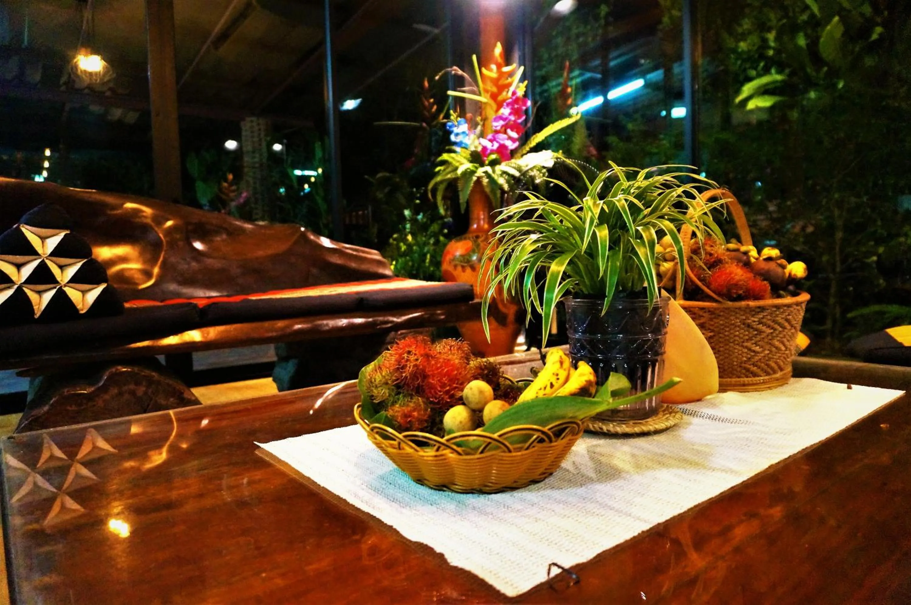 Lobby or reception in Ruen Tai Boutique