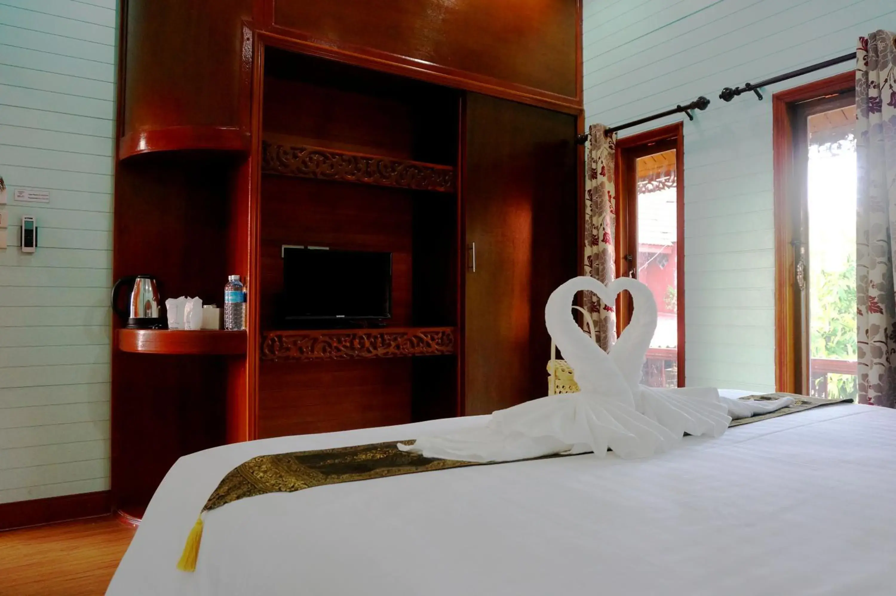 Bed in Ruen Tai Boutique Bed in Ruen Tai Boutique