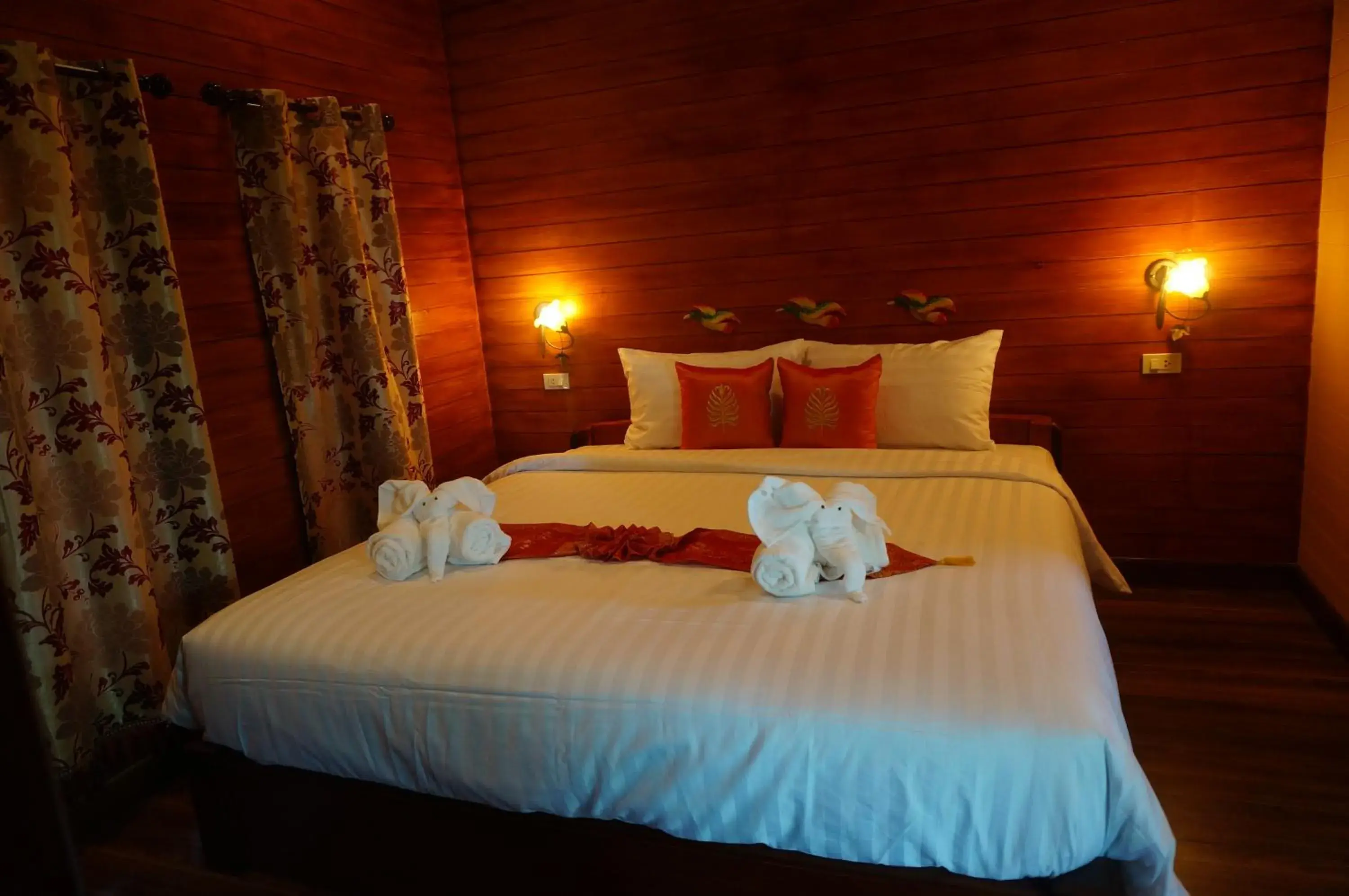 Property building, Bed in Ruen Tai Boutique Property building, Bed in Ruen Tai Boutique