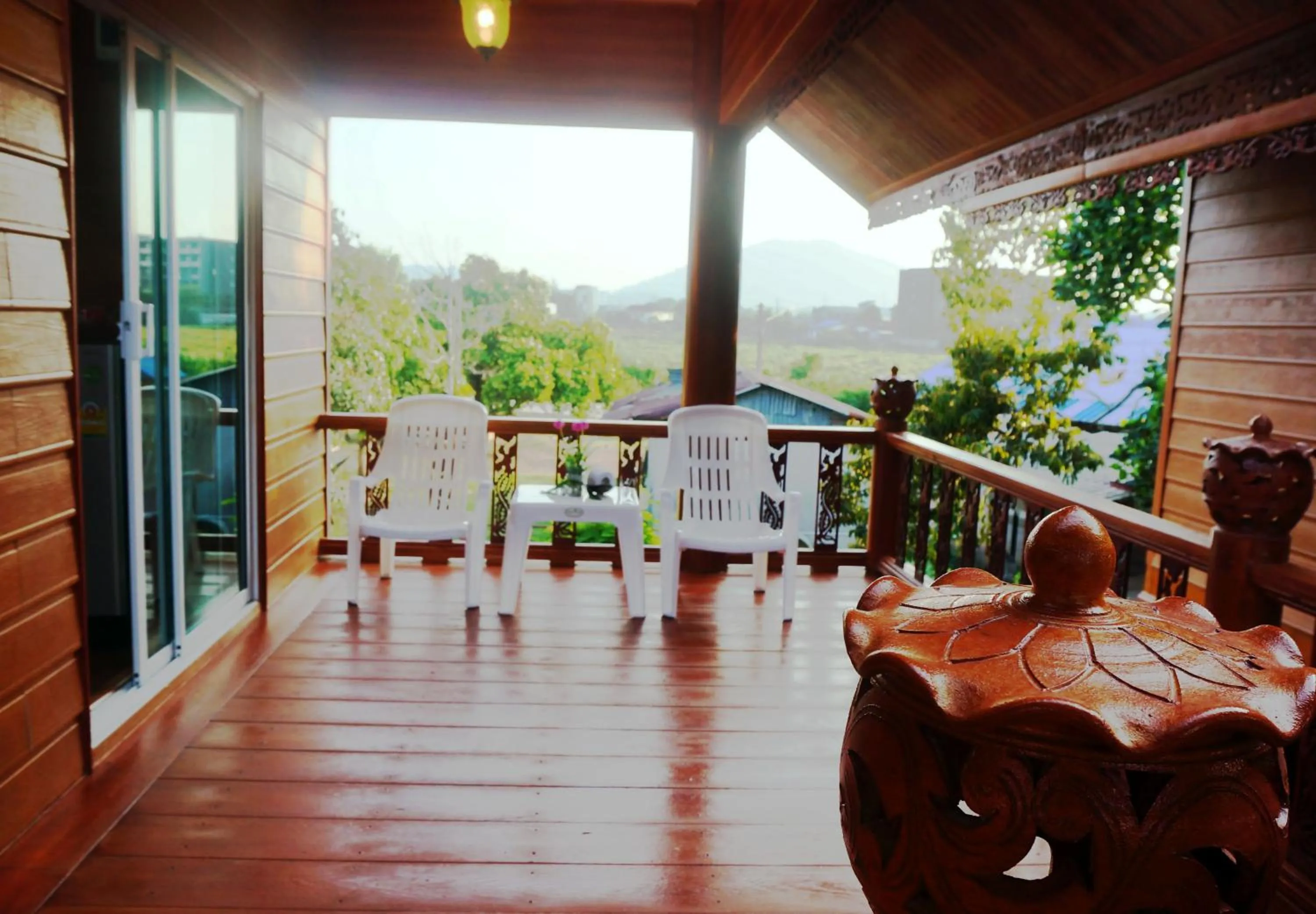 Balcony/Terrace in Ruen Tai Boutique