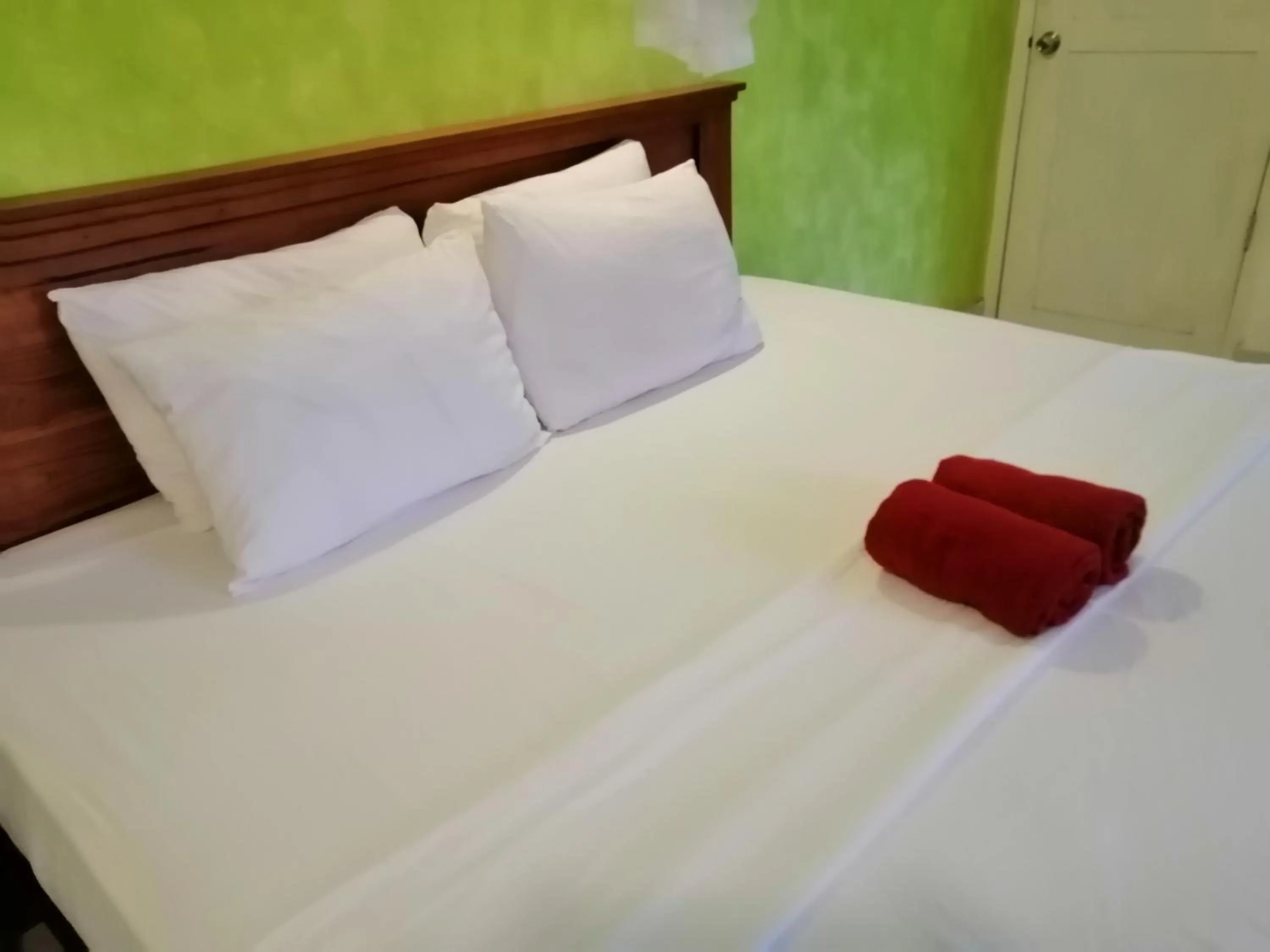 Bed in Sithila Villa