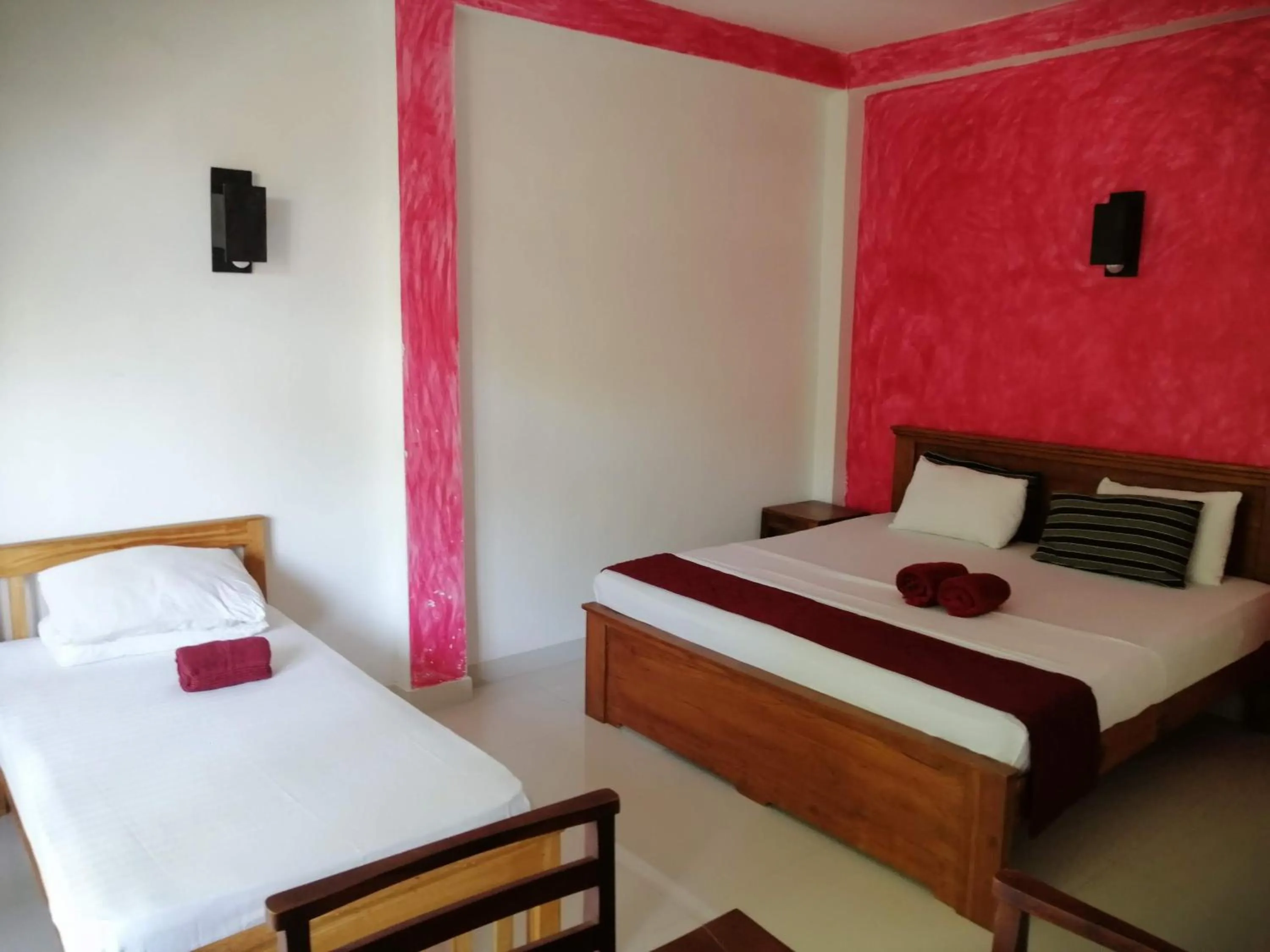 View (from property/room), Bed in Sithila Villa