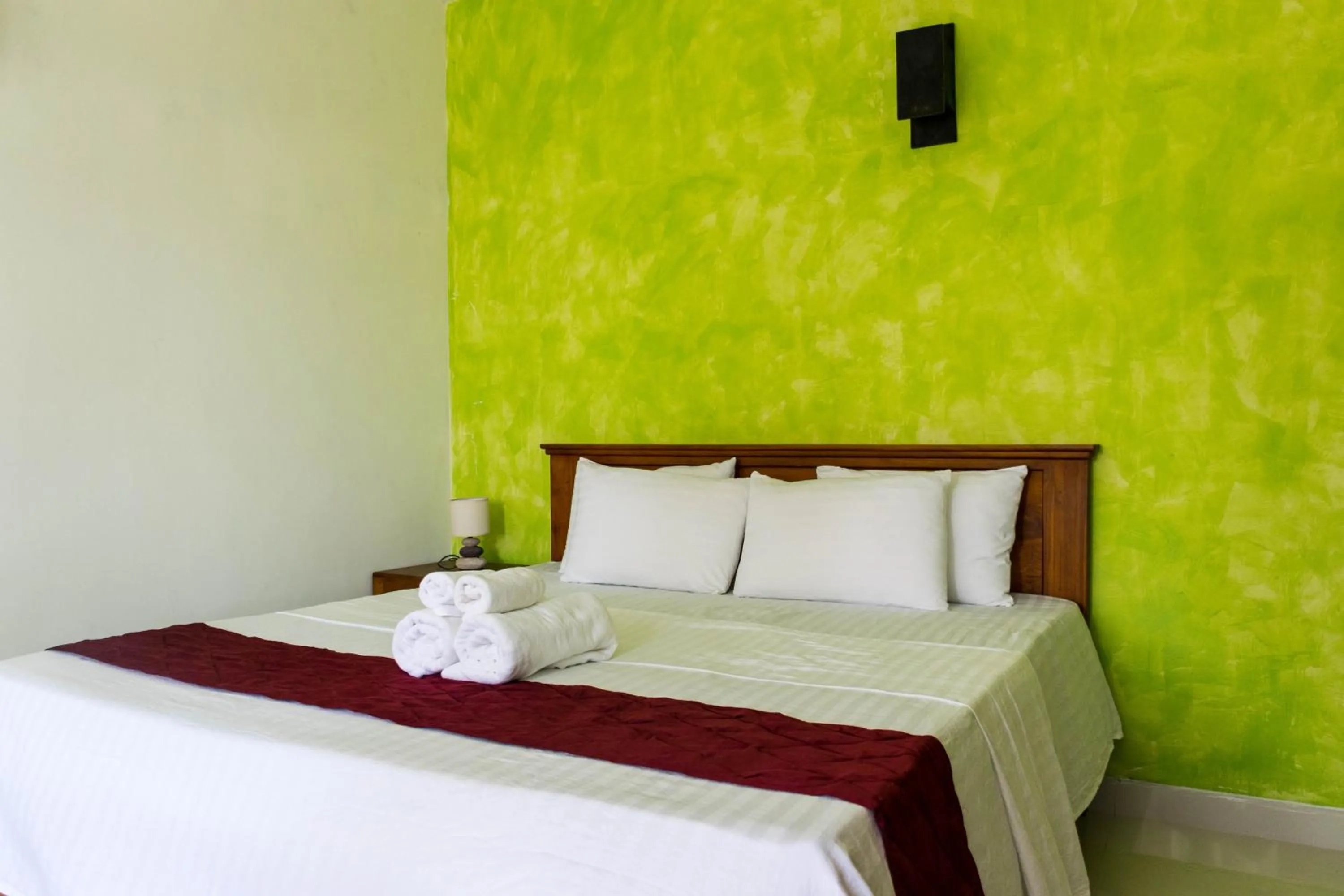 Bedroom, Bed in Sithila Villa