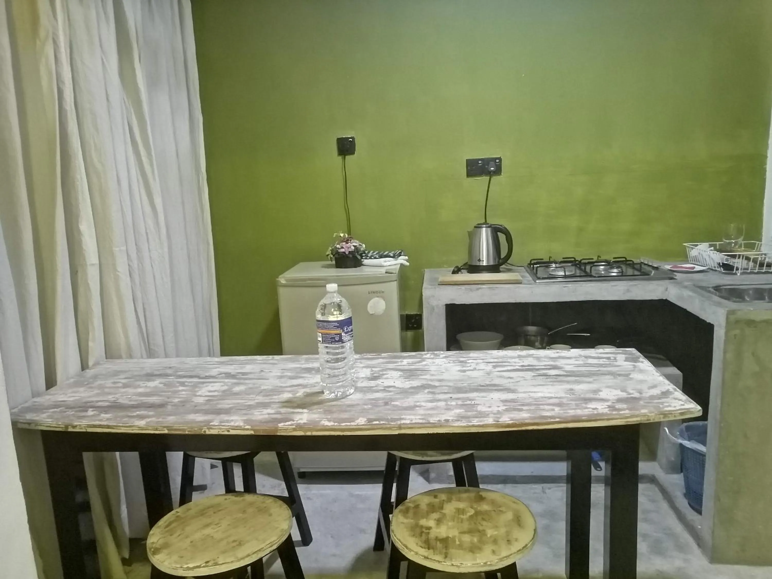 Dining area in Sithila Villa