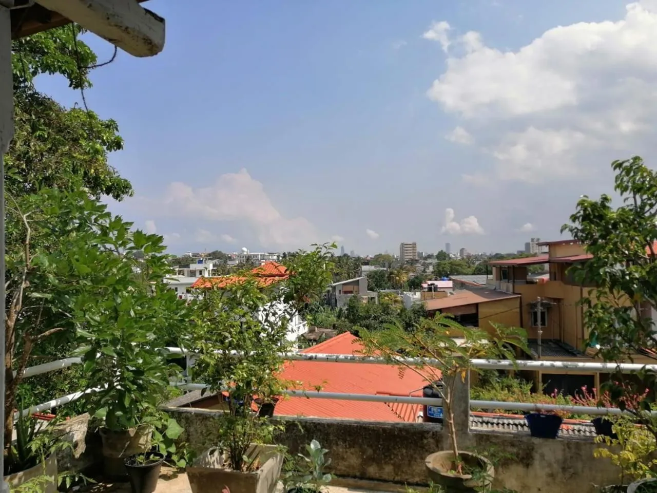 City view in Sithila Villa