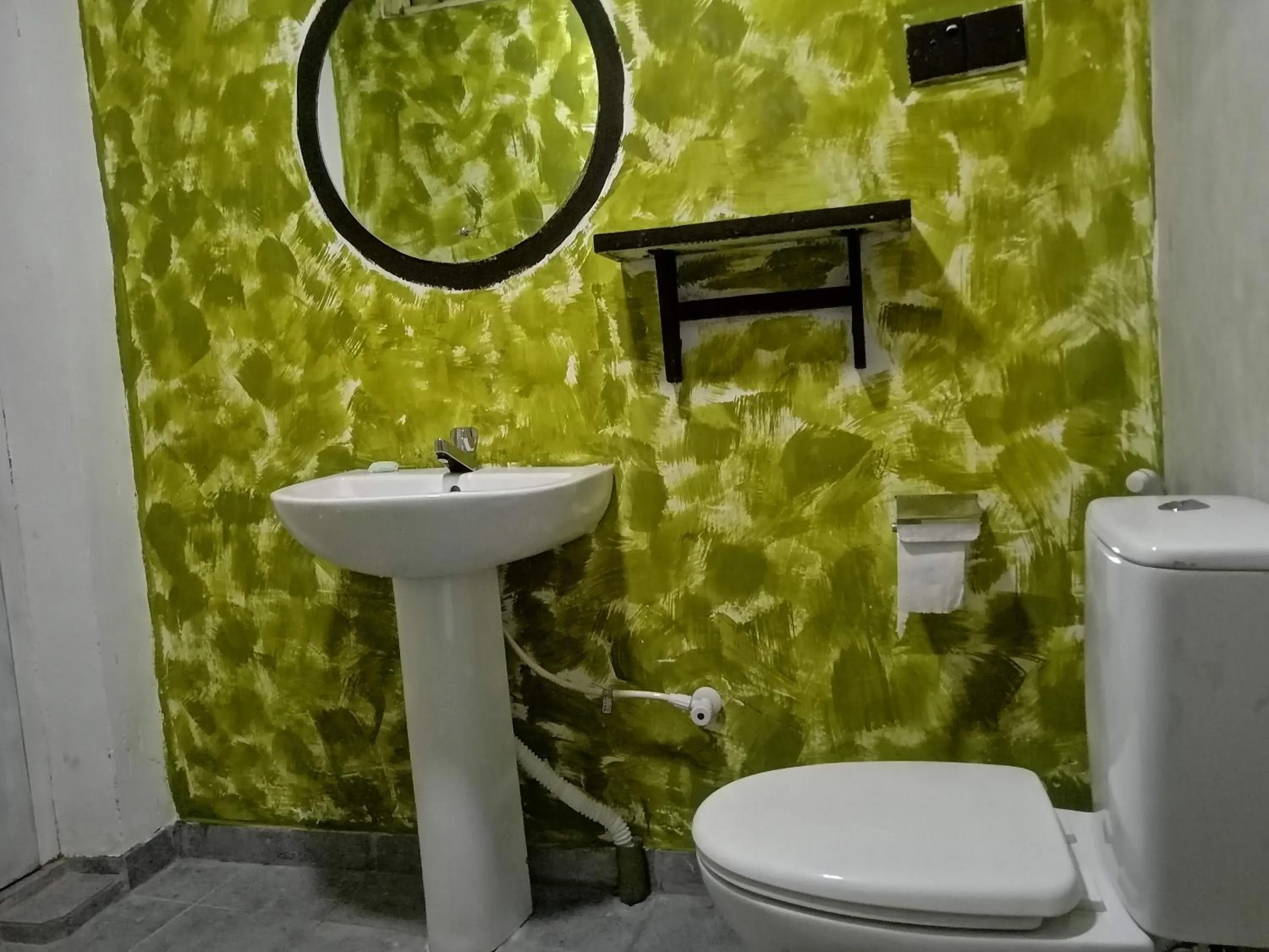 Bathroom in Sithila Villa