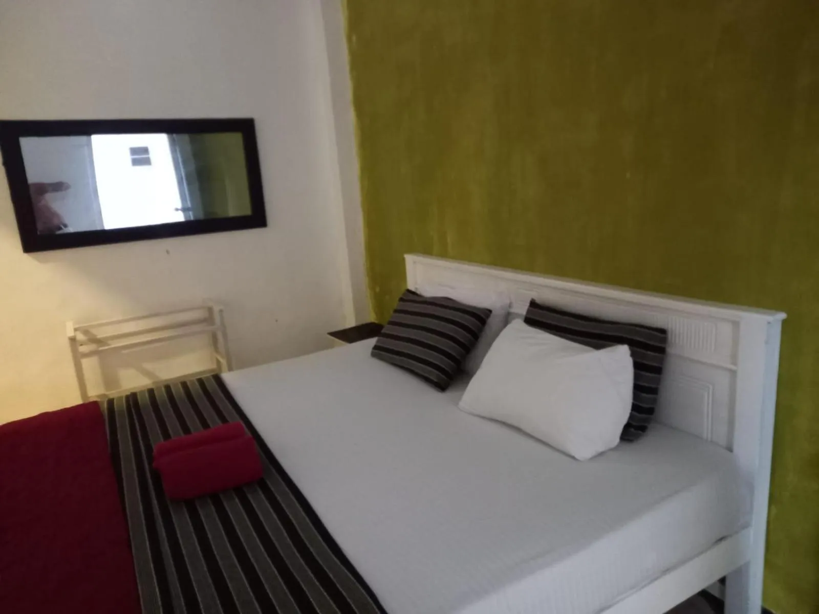 Bedroom, Bed in Sithila Villa