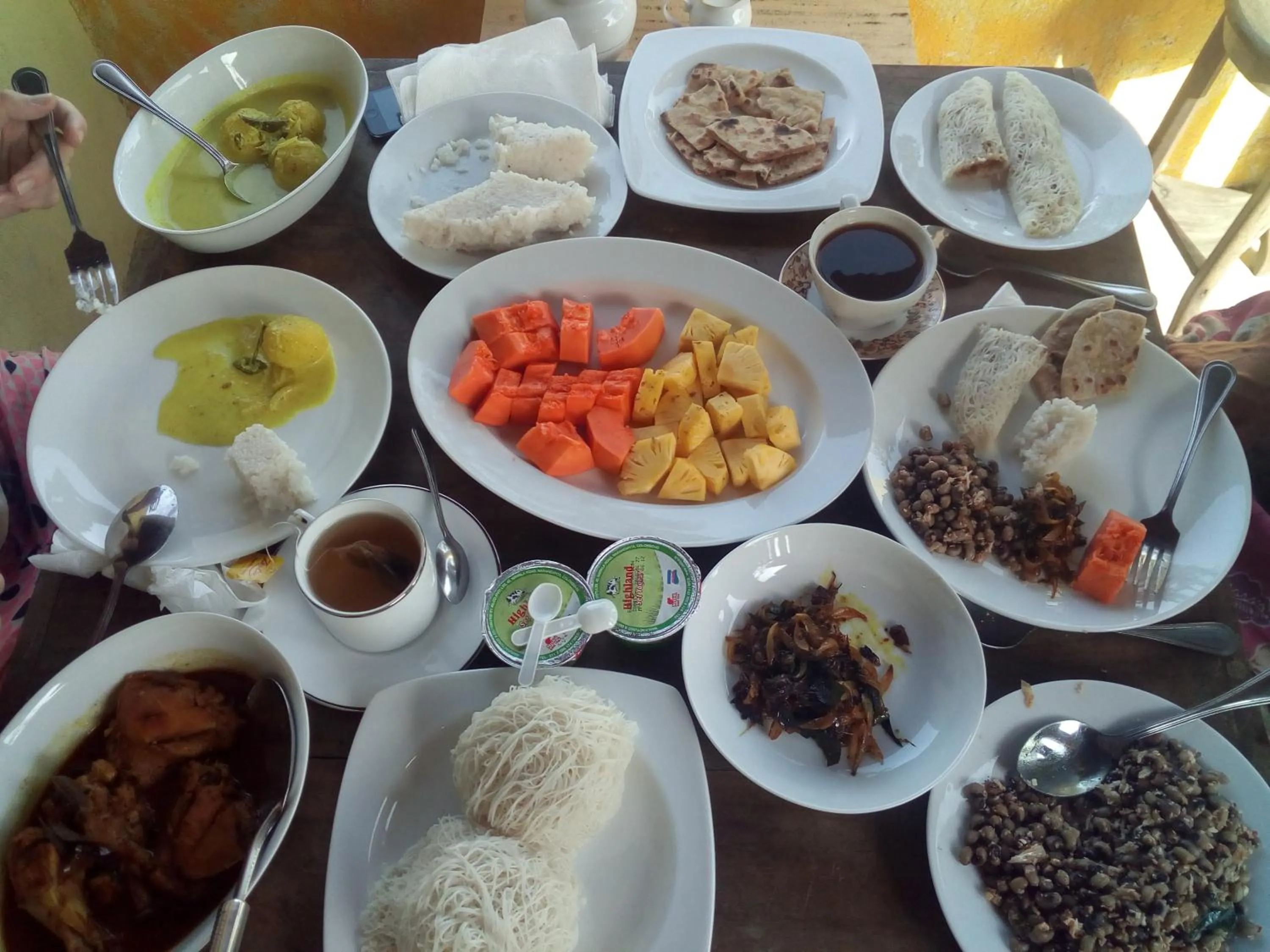 Breakfast in Sithila Villa