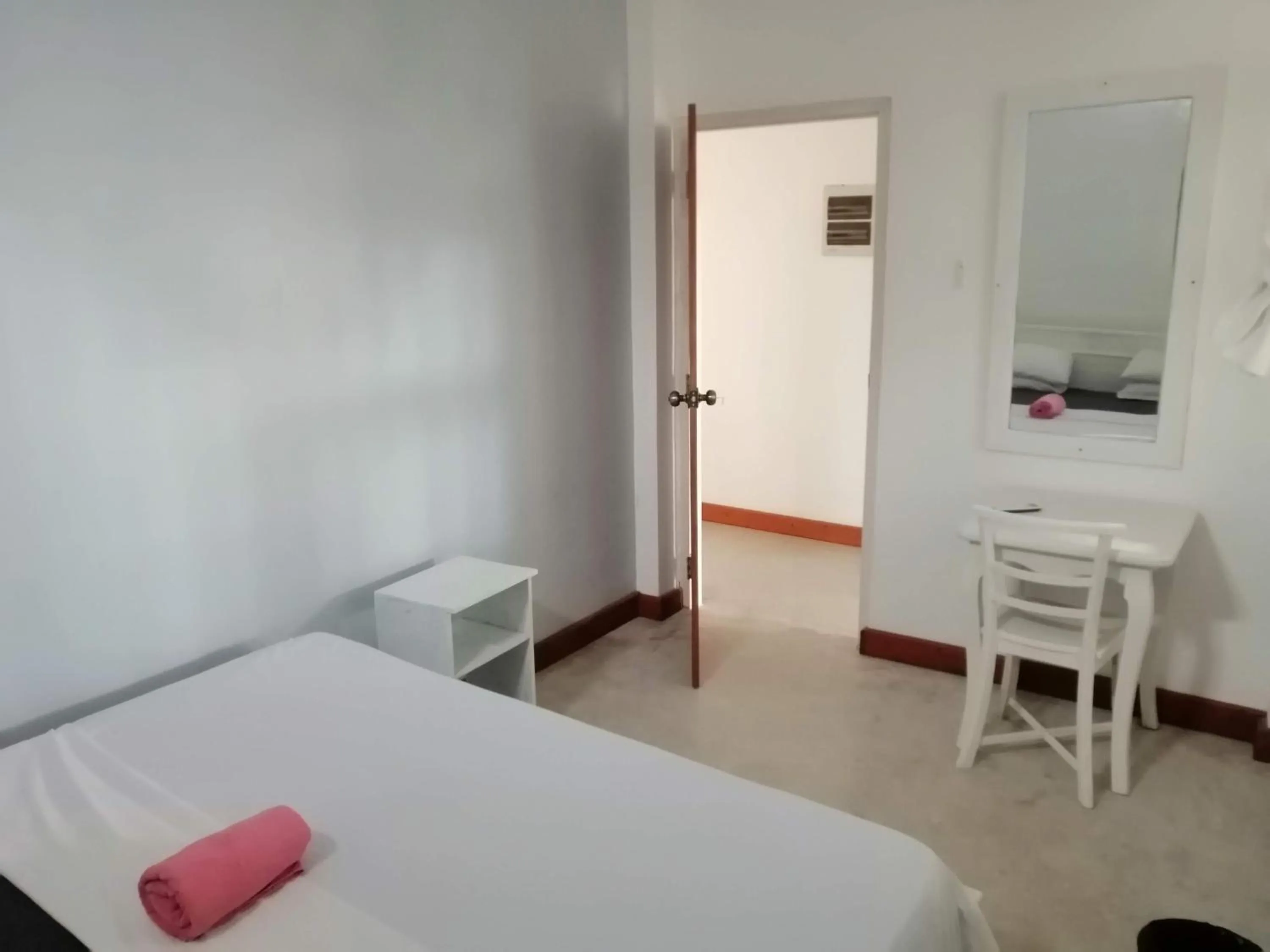 Bed in Sithila Villa