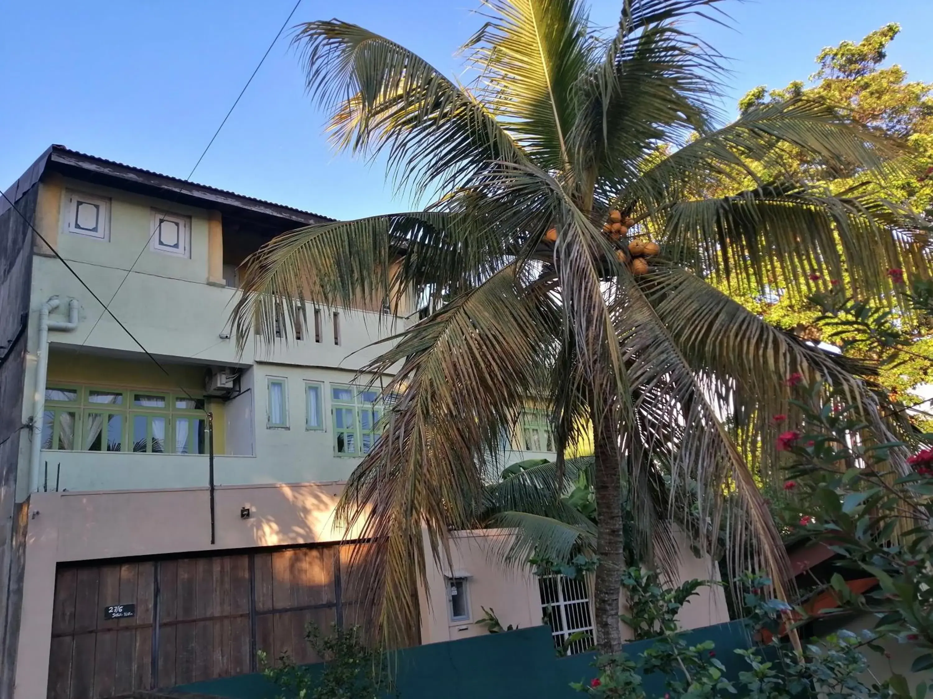 Property building in Sithila Villa Property building in Sithila Villa