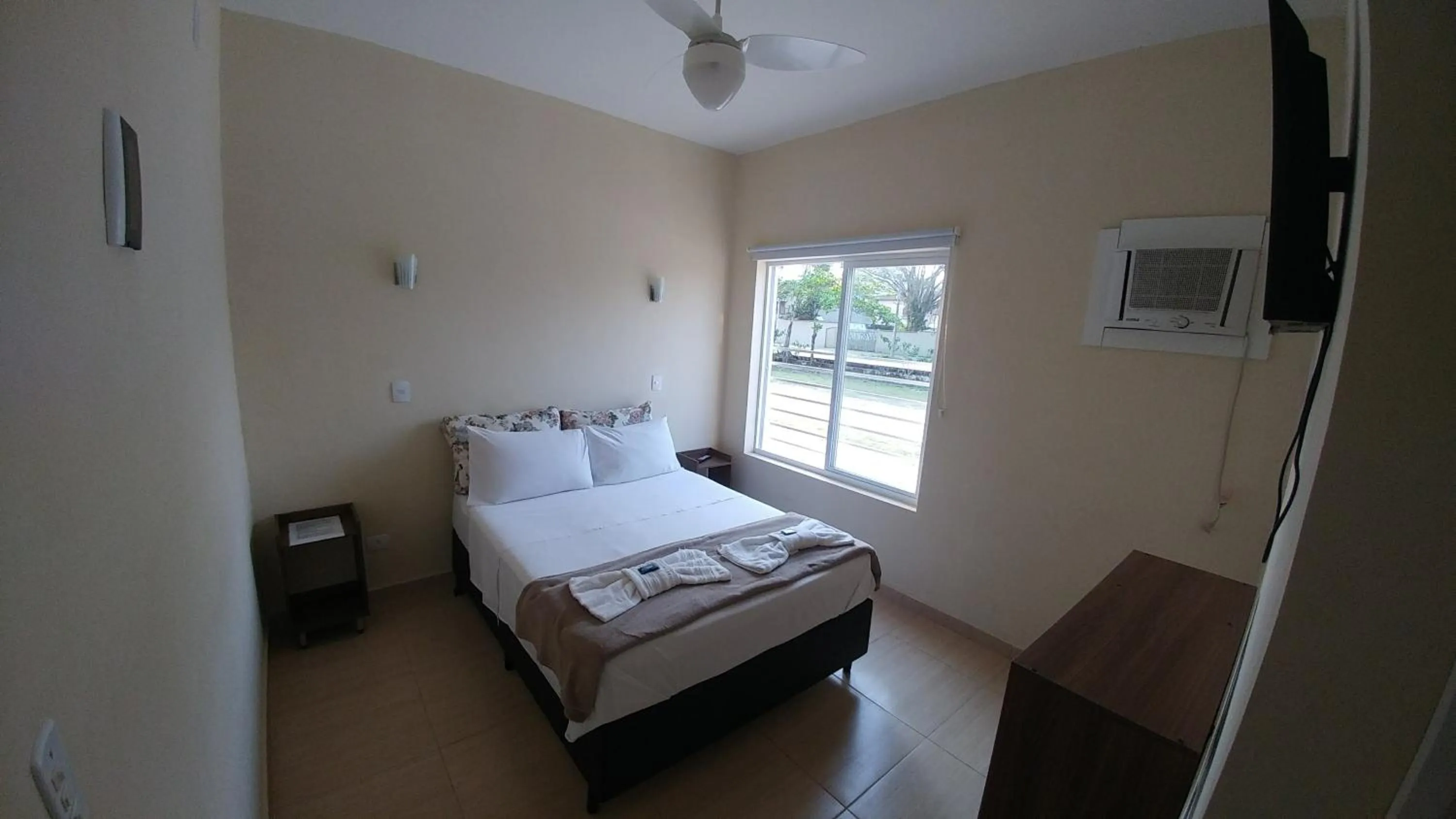 Bed in Pousada Maré Enseada