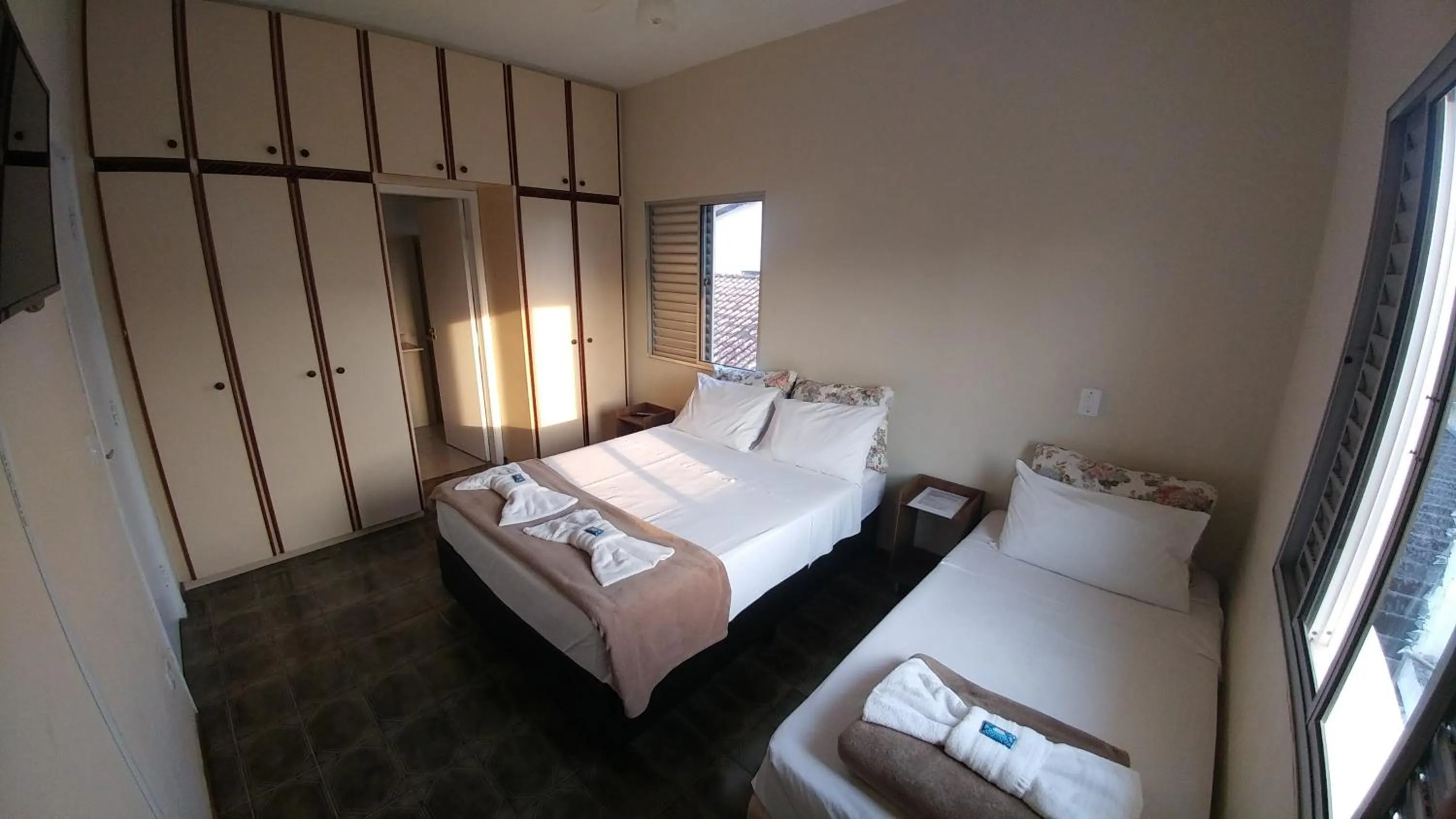 Bed in Pousada Maré Enseada