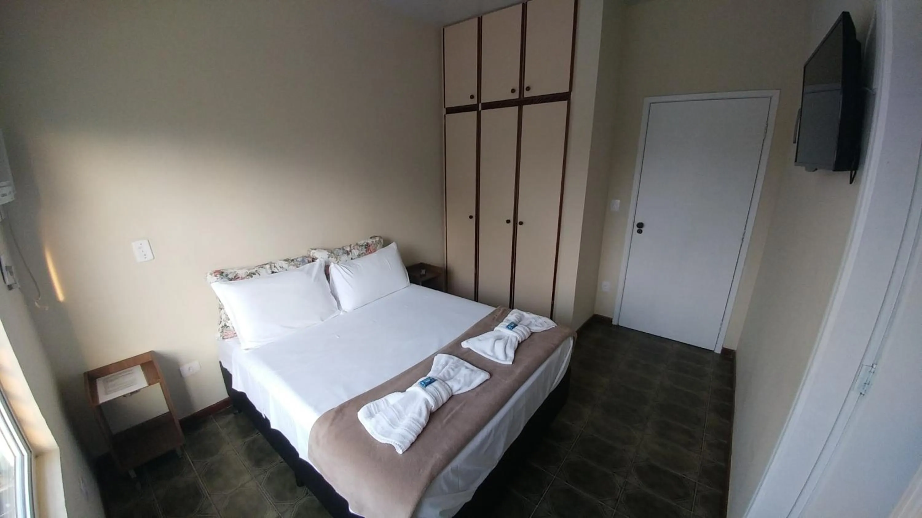 Bed in Pousada Maré Enseada