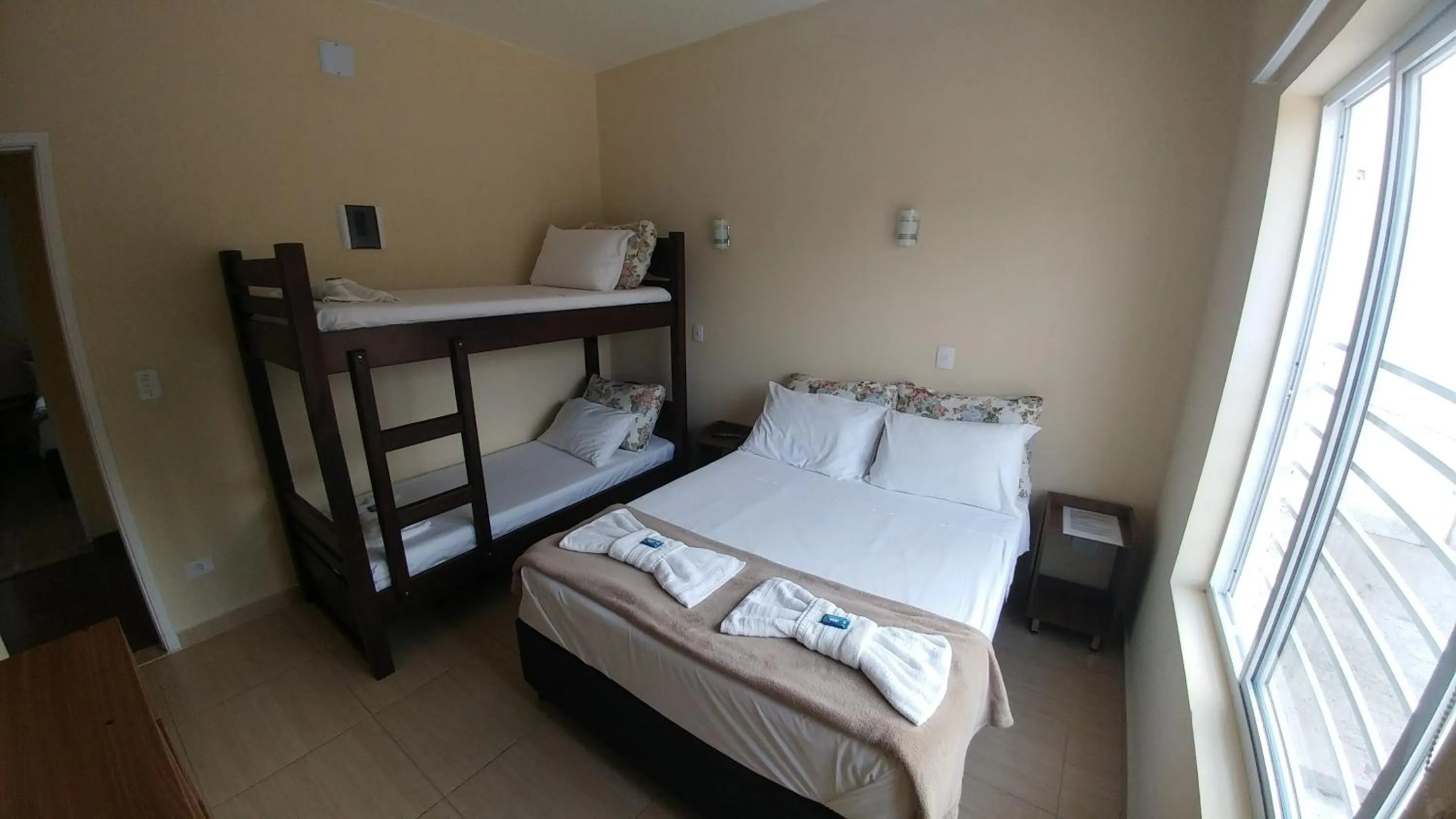 Bed in Pousada Maré Enseada