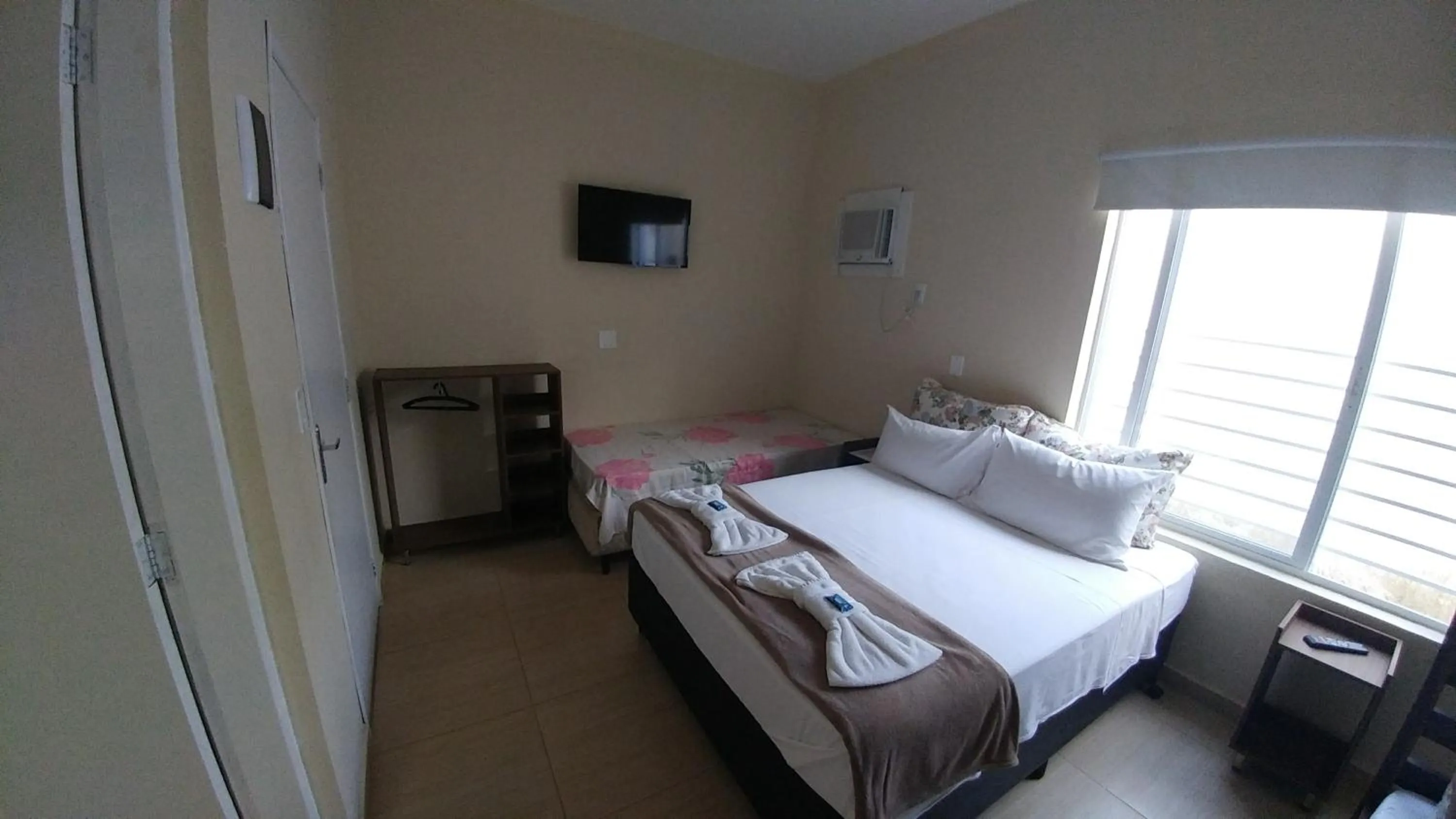 Bed in Pousada Maré Enseada