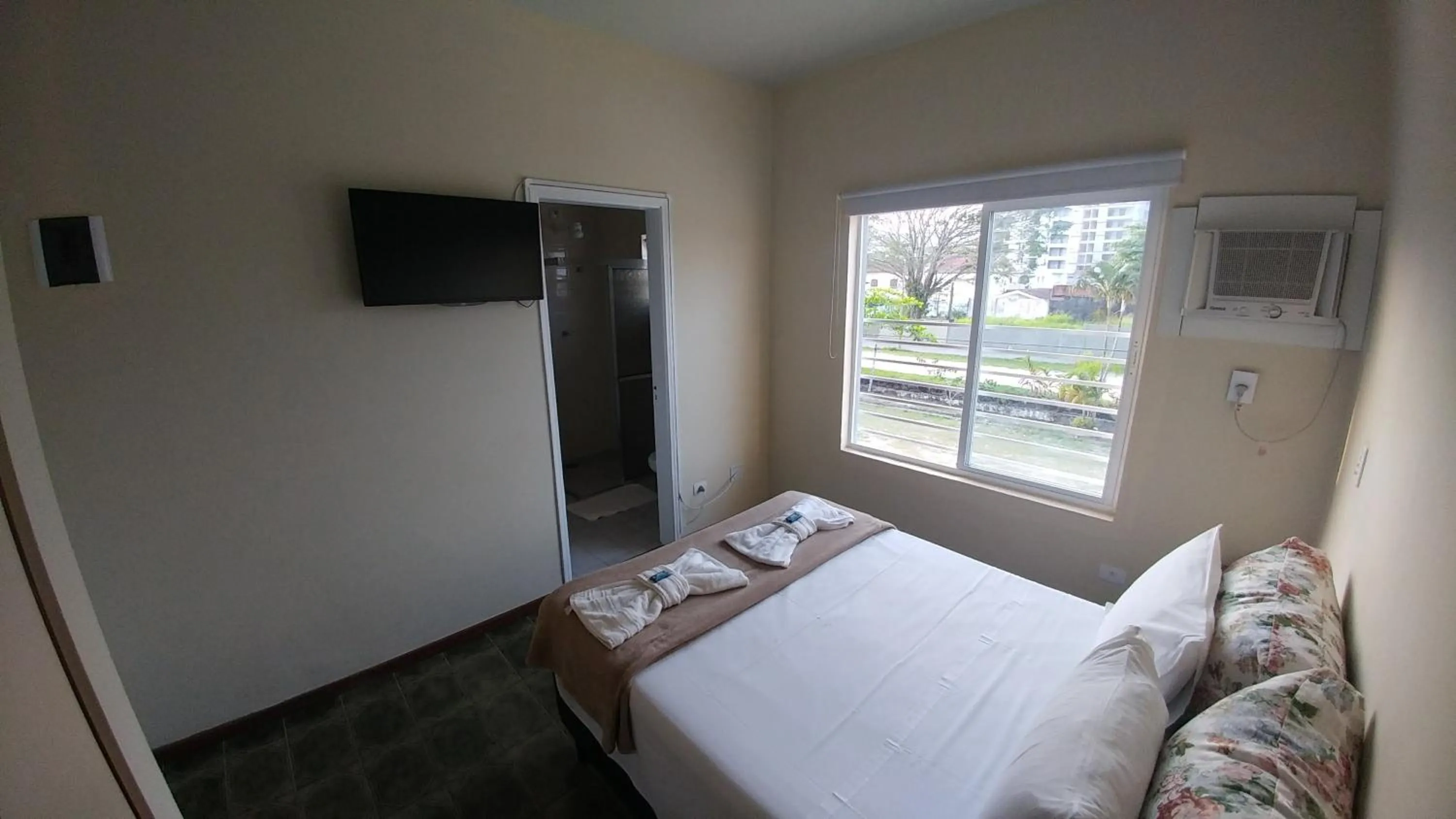 Bed in Pousada Maré Enseada