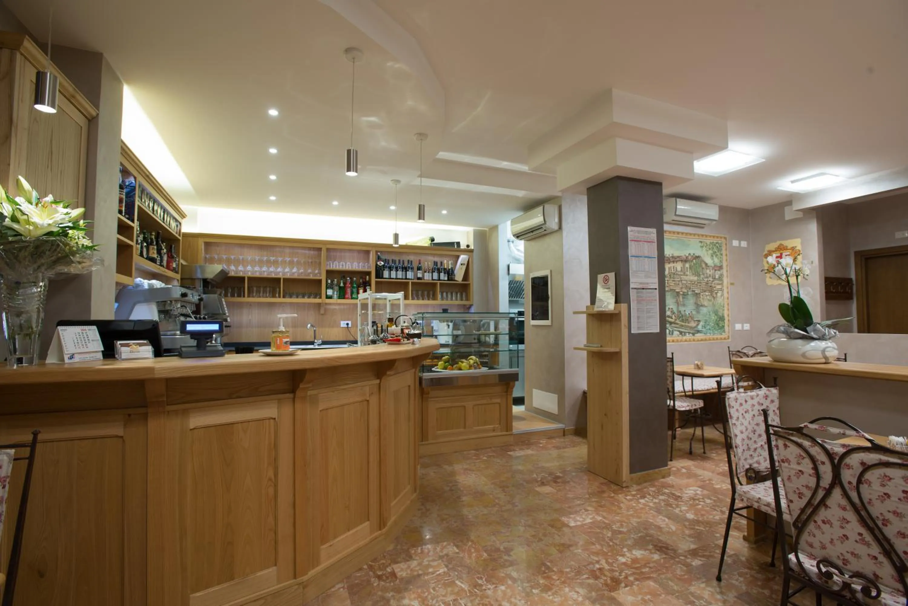 Lobby or reception in Hotel Italia