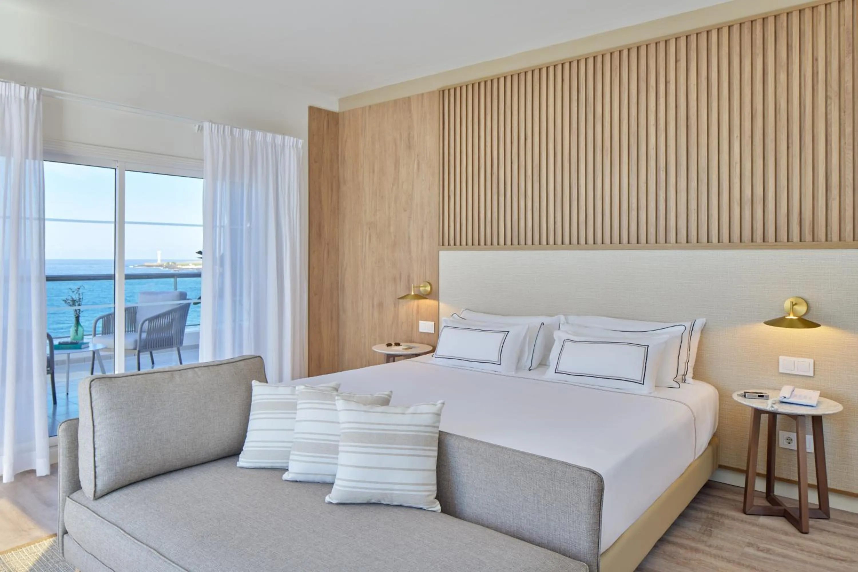 Bedroom, Bed in Meliá La Palma