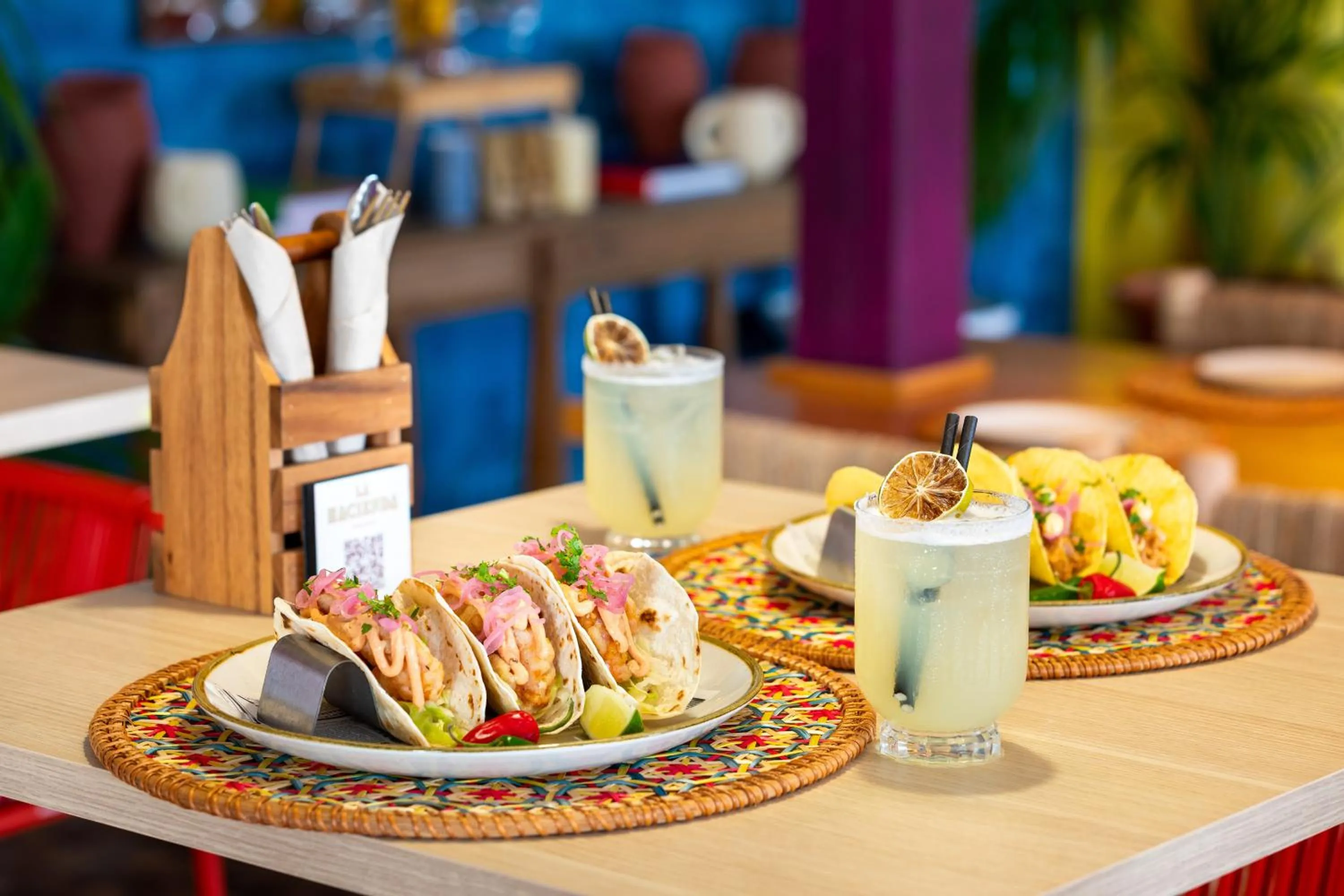 Food and drinks in Meliá La Palma