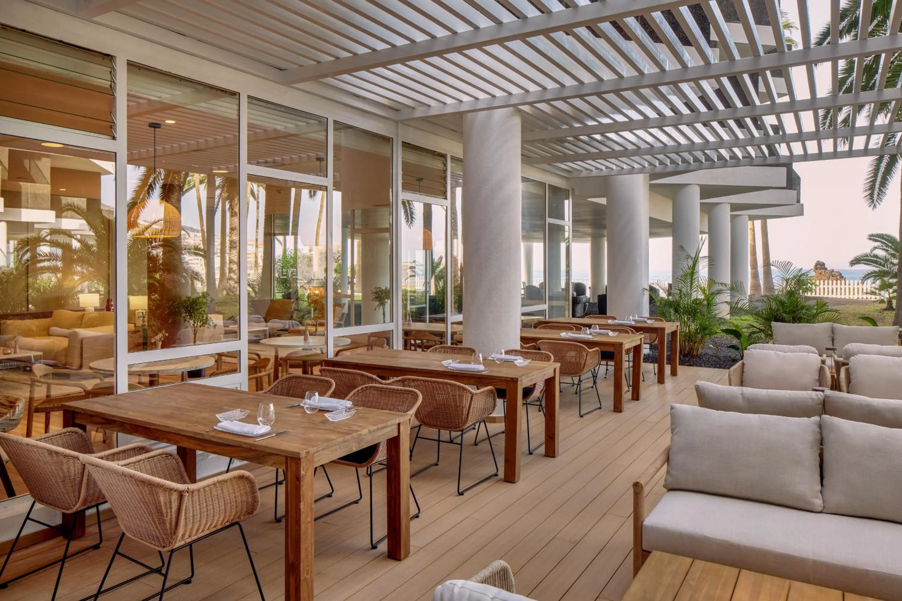 Lounge or bar in Meliá La Palma