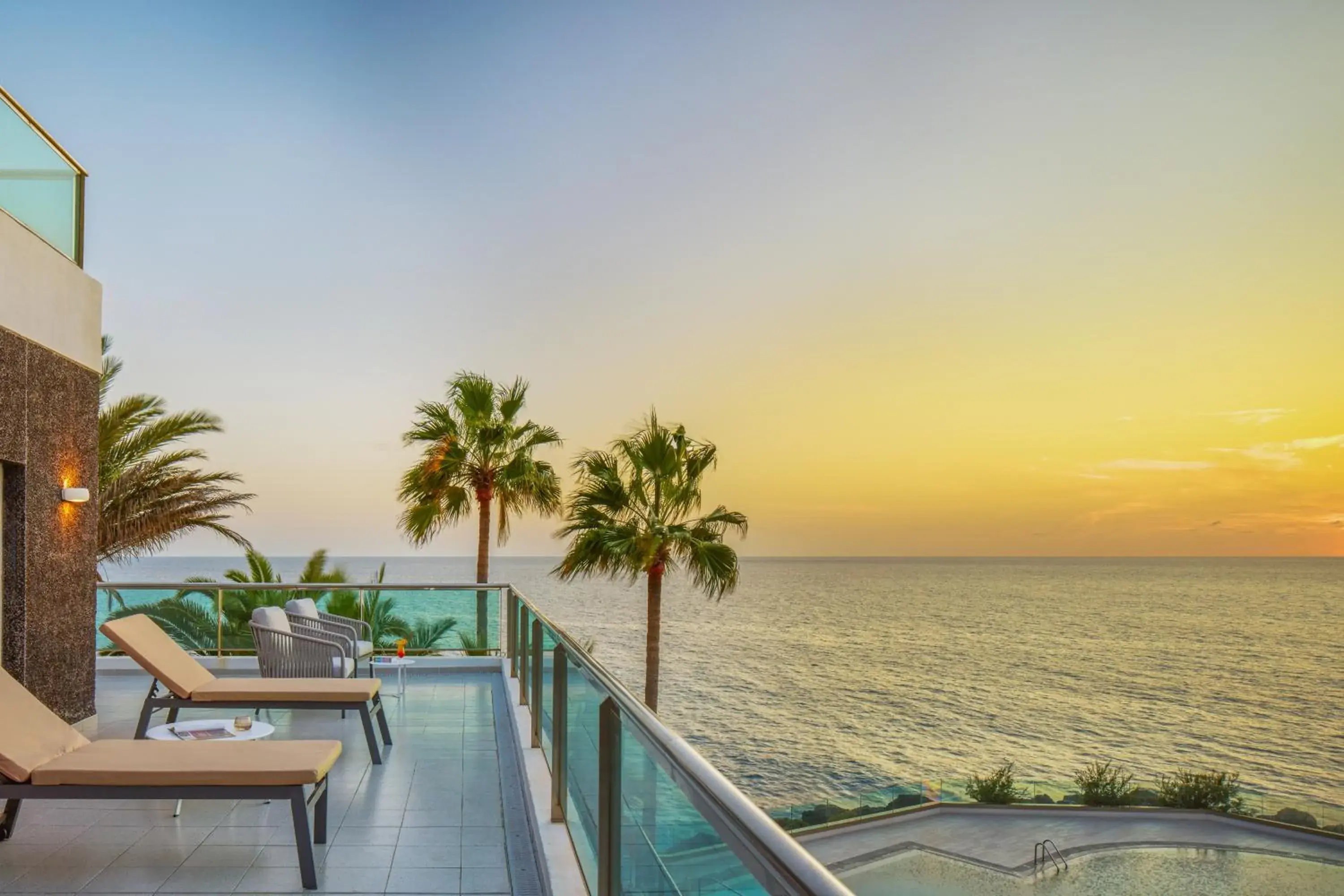 The Level Suite Front Sea View in Meliá La Palma The Level Suite Front Sea View in Meliá La Palma