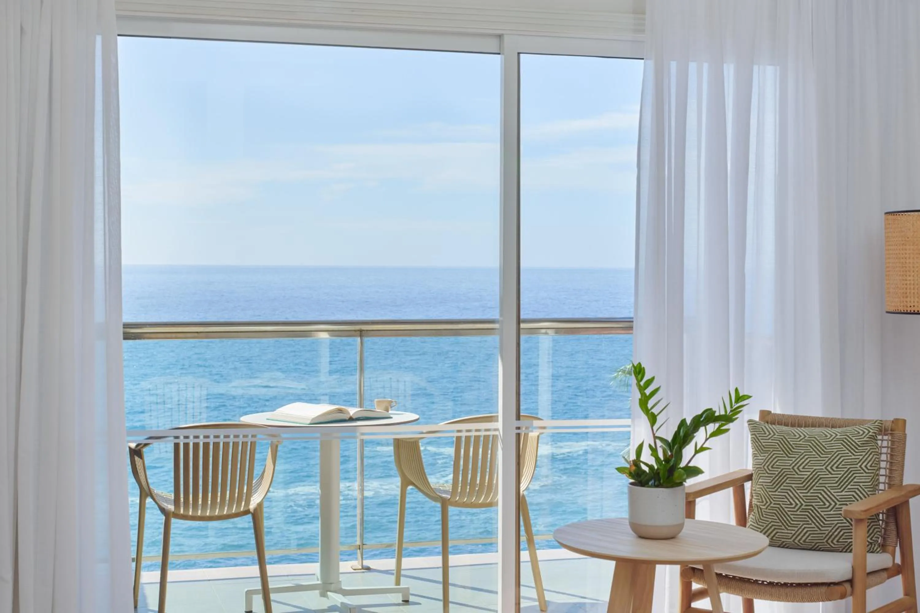 Sea view in Meliá La Palma