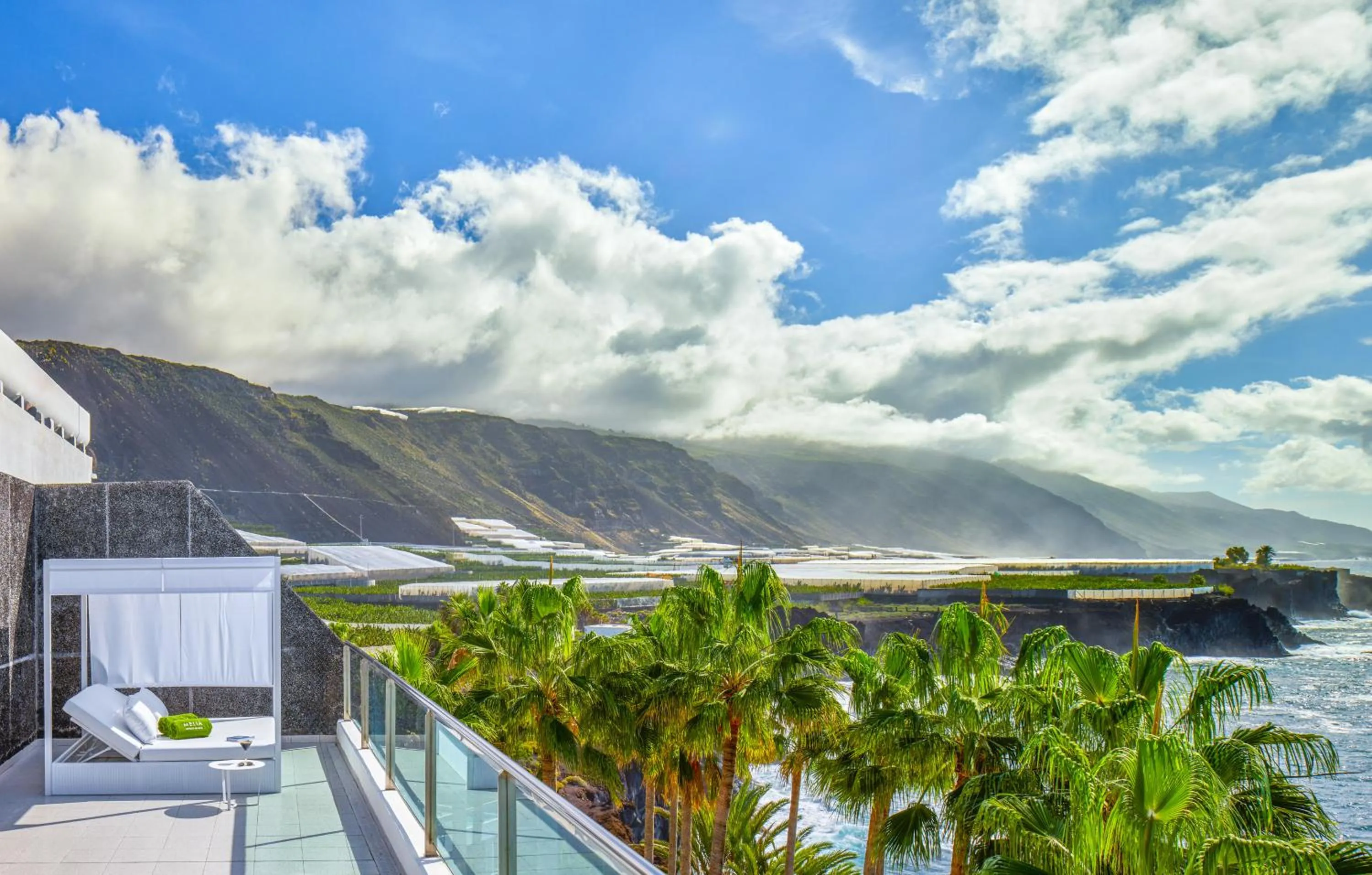 Balcony/Terrace in Meliá La Palma
