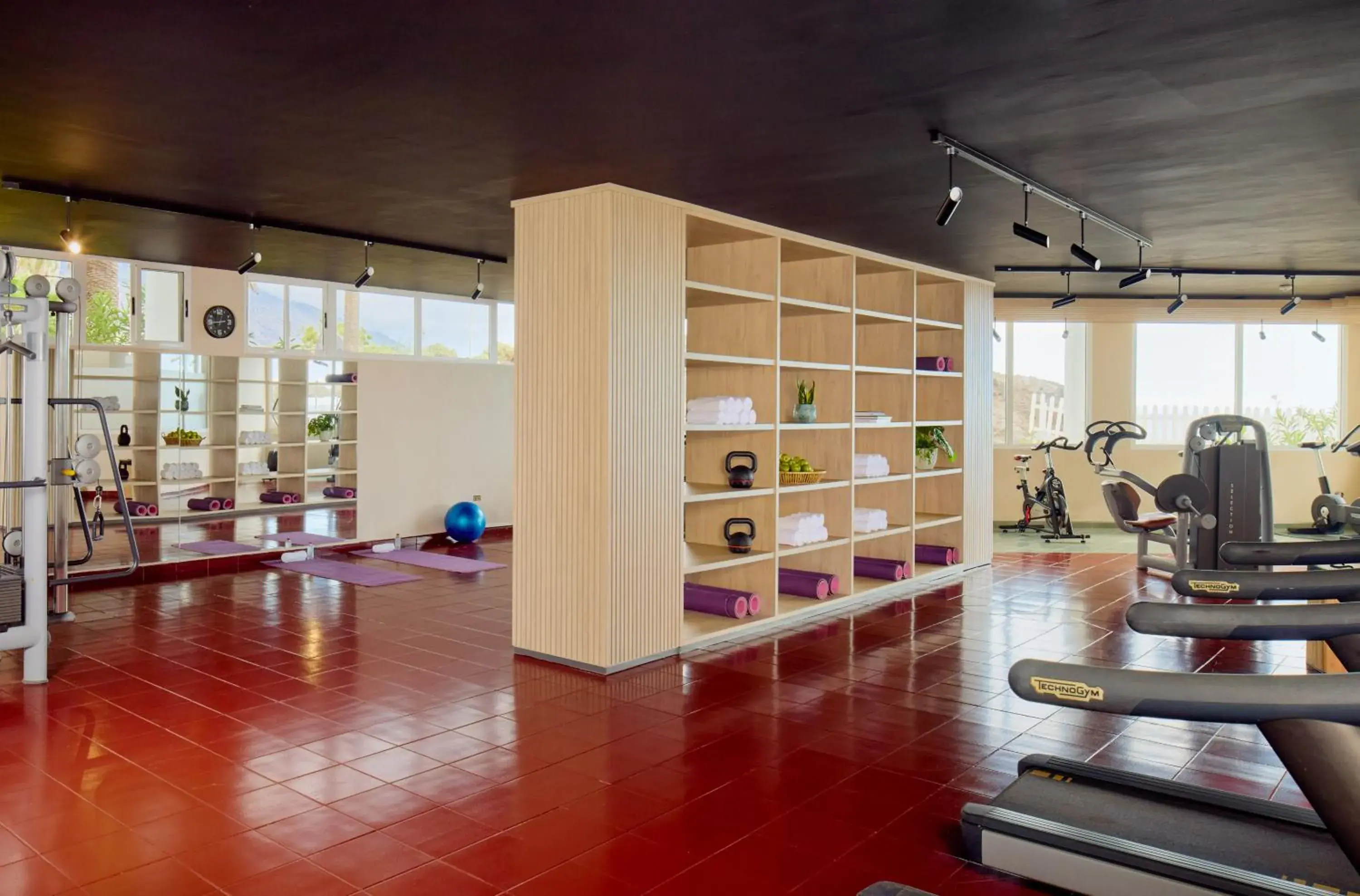 Fitness centre/facilities in Meliá La Palma Fitness centre/facilities in Meliá La Palma