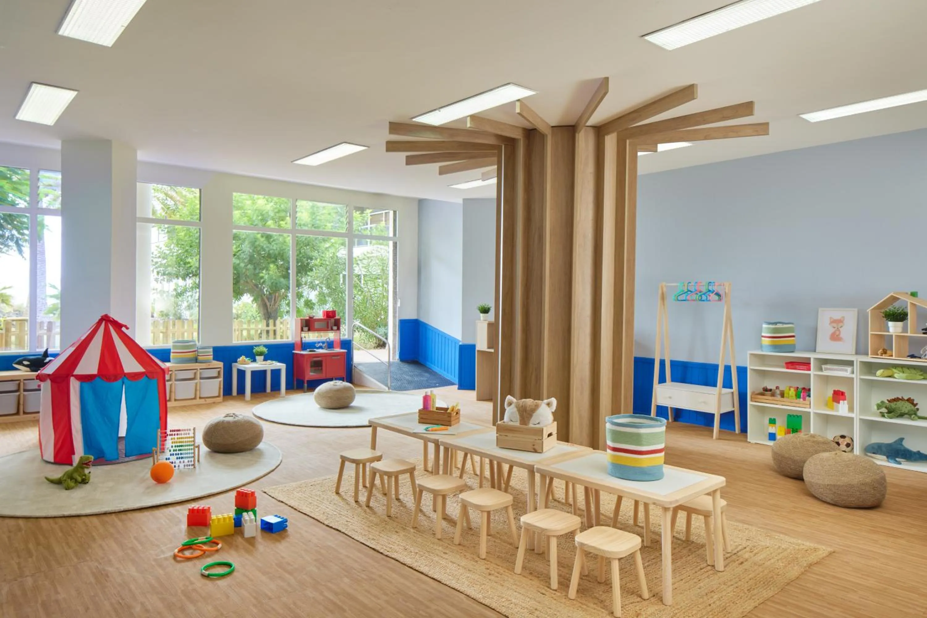 Kids's club in Meliá La Palma