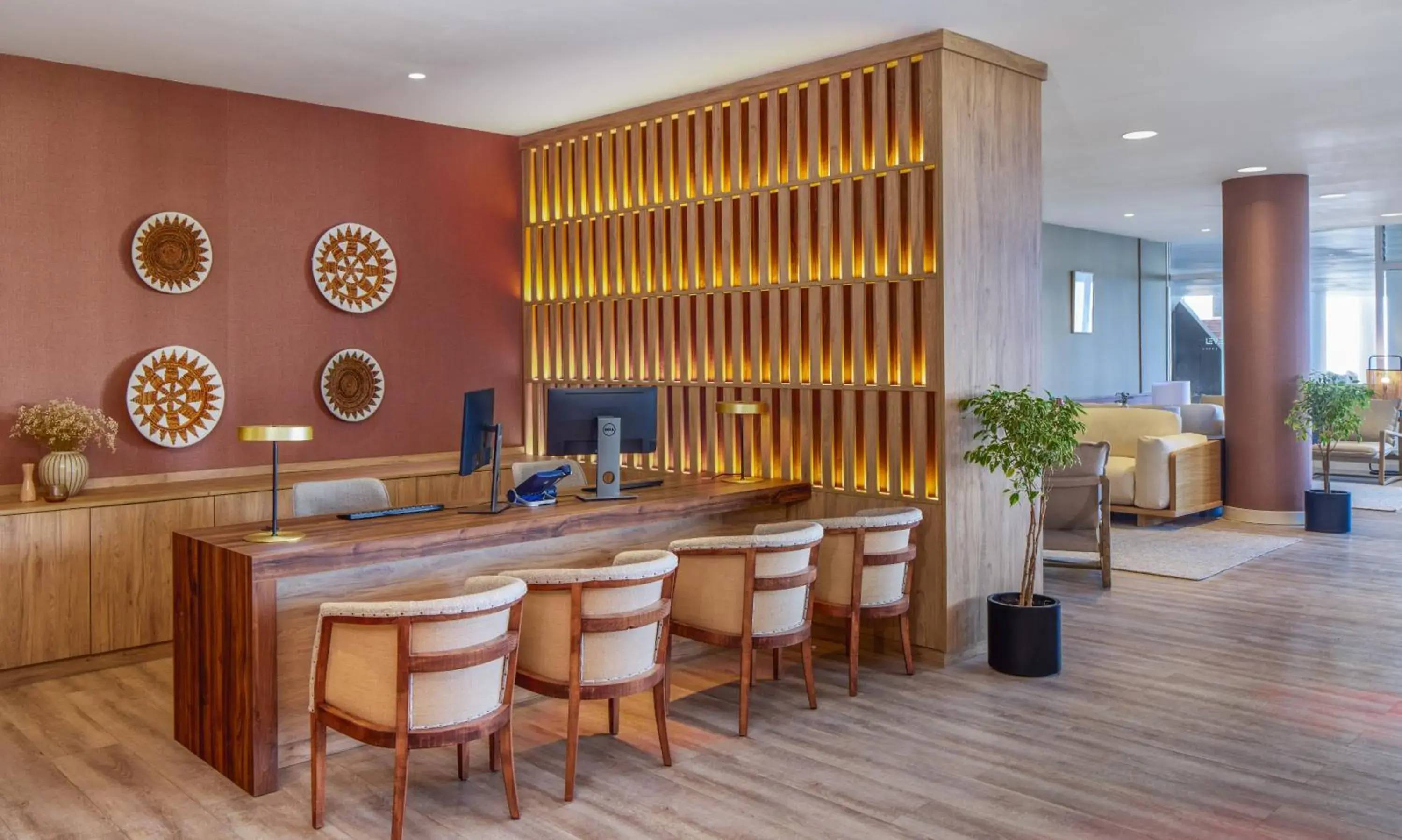 Lounge or bar in Meliá La Palma Lounge or bar in Meliá La Palma