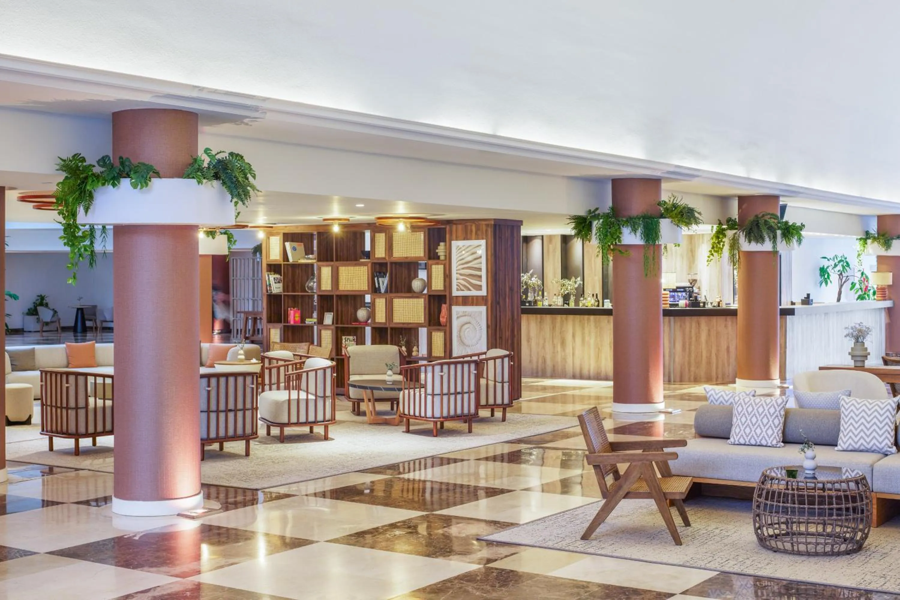 Lounge or bar in Meliá La Palma