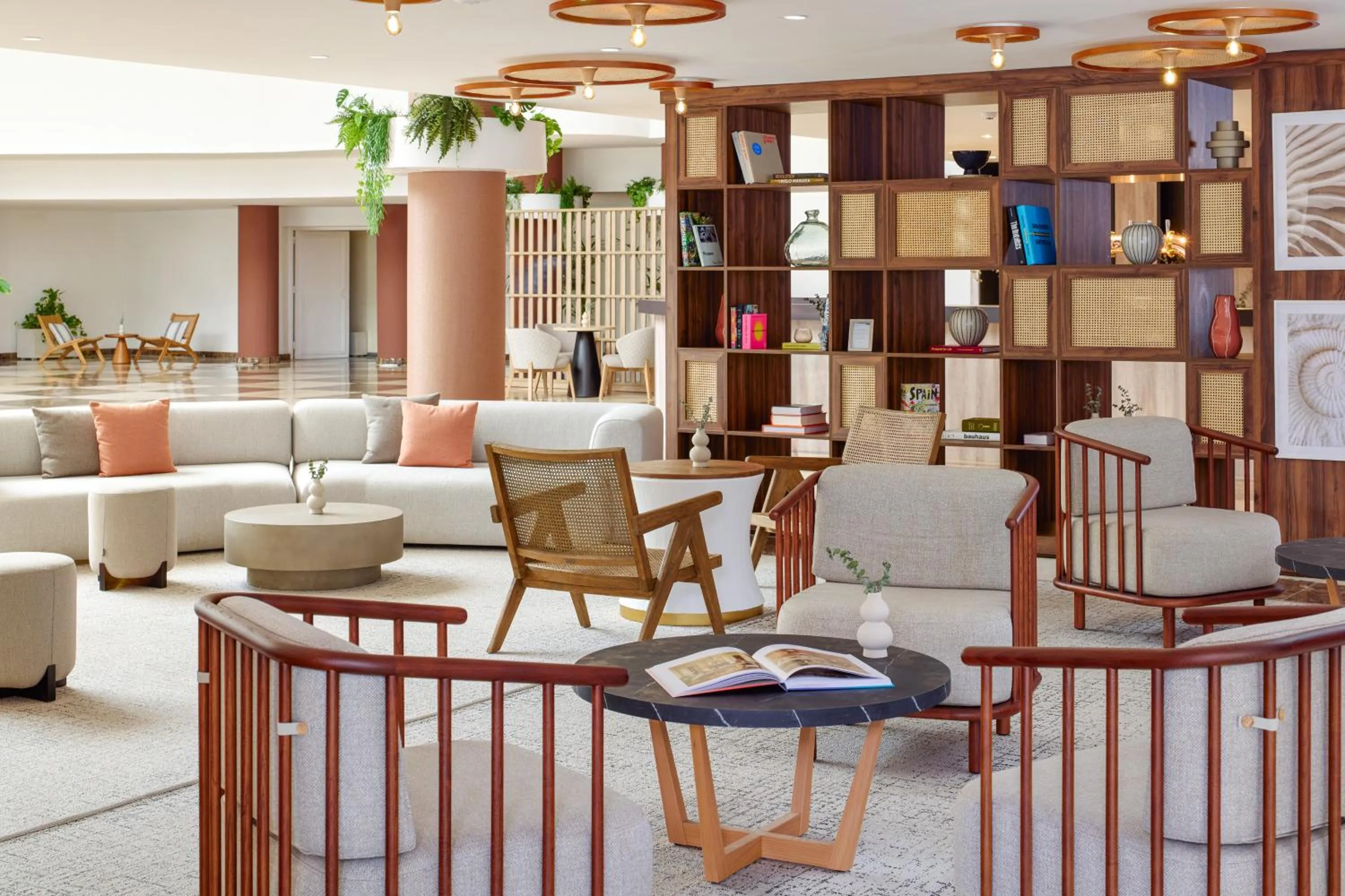 Lobby or reception in Meliá La Palma