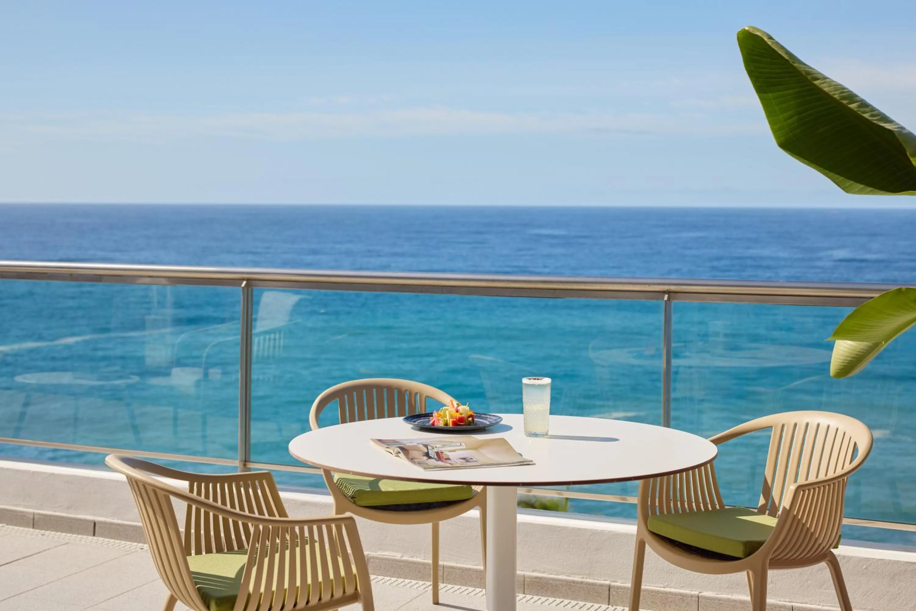 Balcony/Terrace in Meliá La Palma