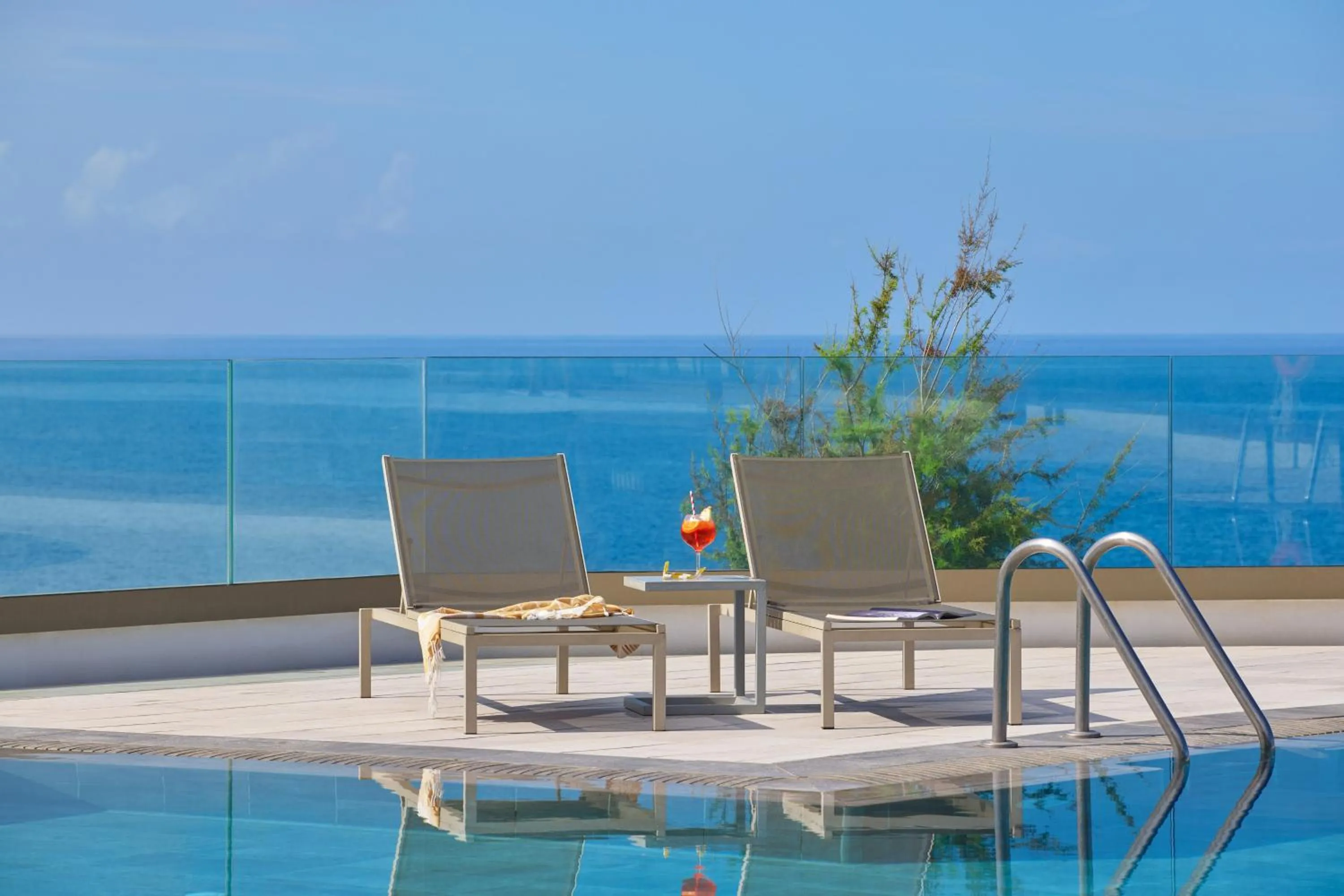 Patio in Meliá La Palma