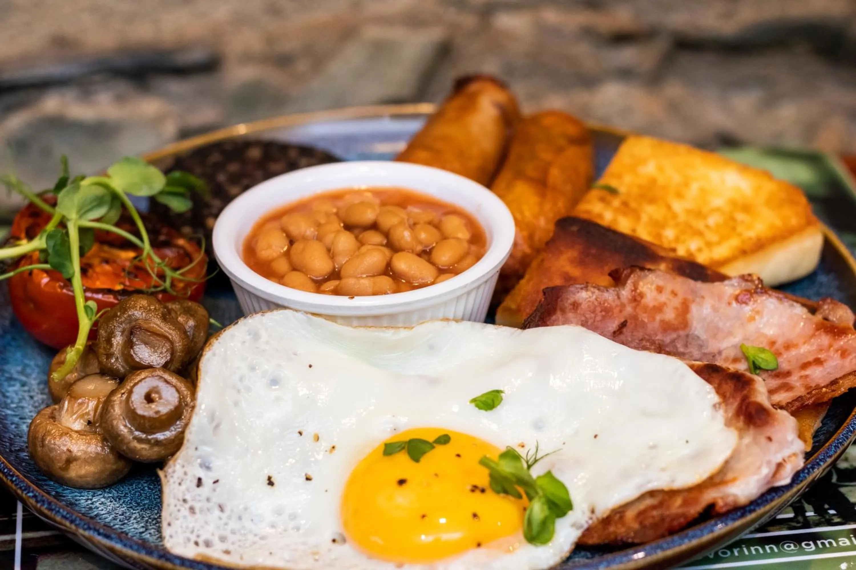Breakfast in The Rostrevor Inn