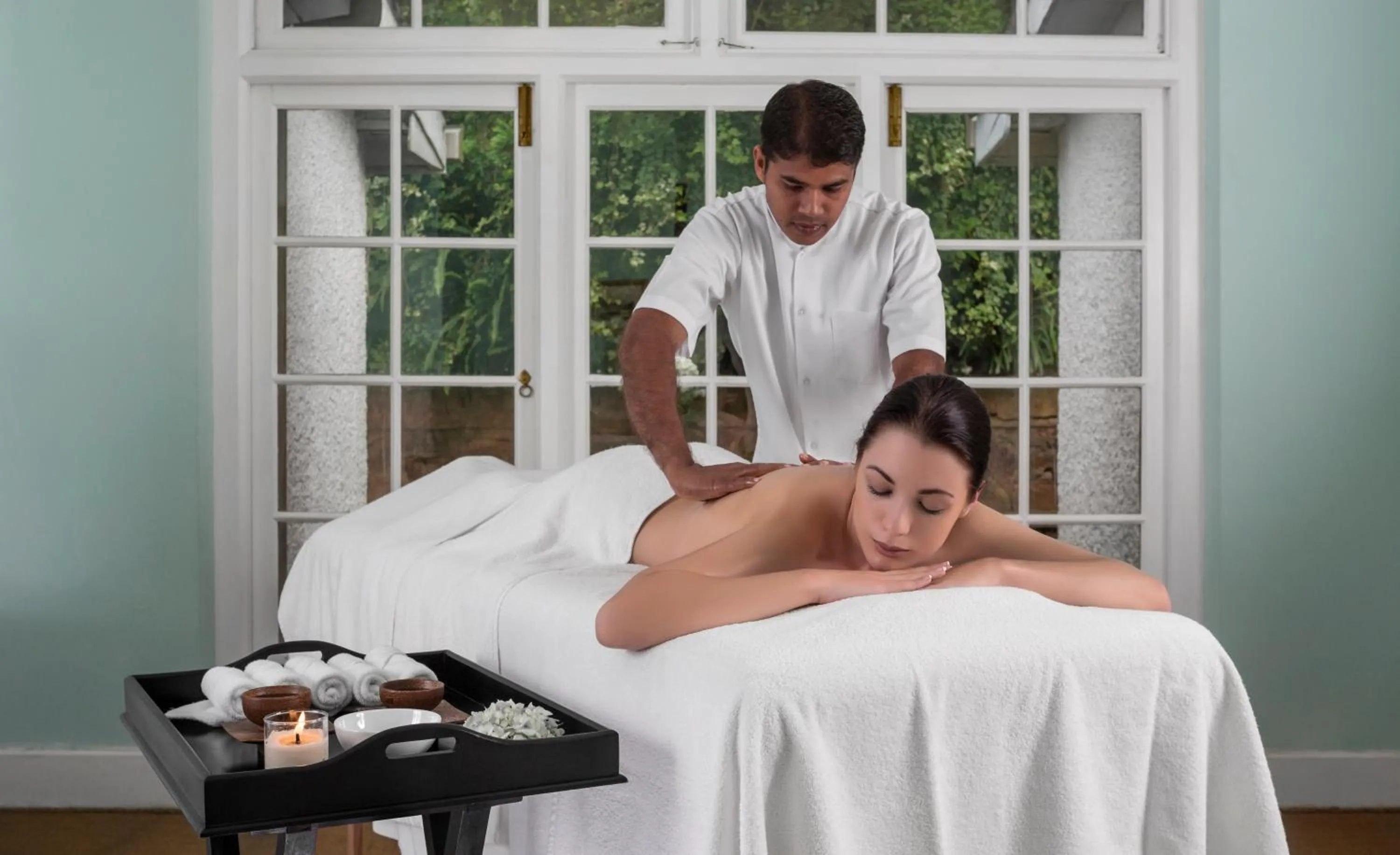 Massage in Hill Rise Luxury Villa & Stables by Edwards Collection - Nuwara Eliya