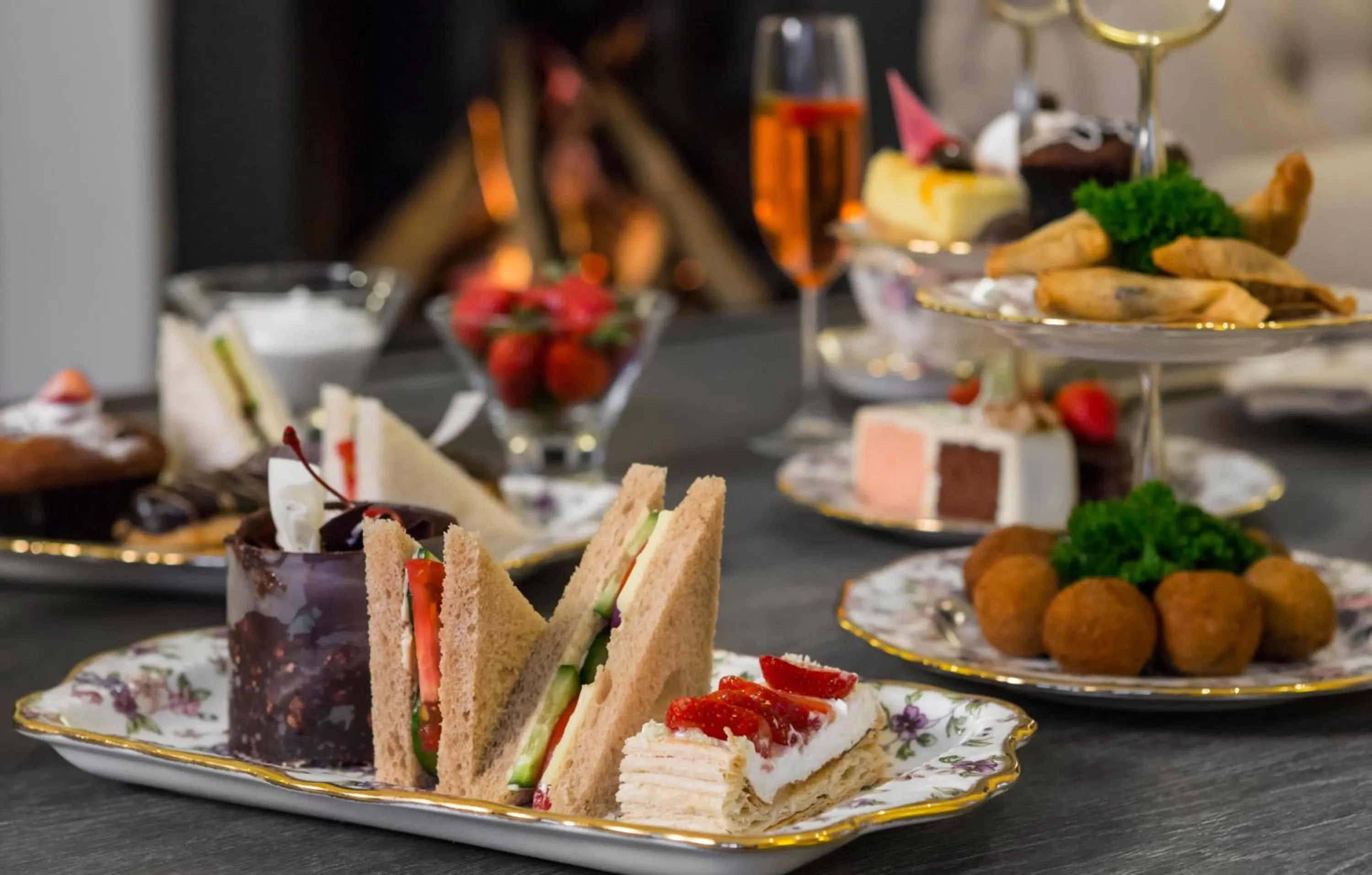 Food close-up in Hill Rise Luxury Villa & Stables by Edwards Collection - Nuwara Eliya