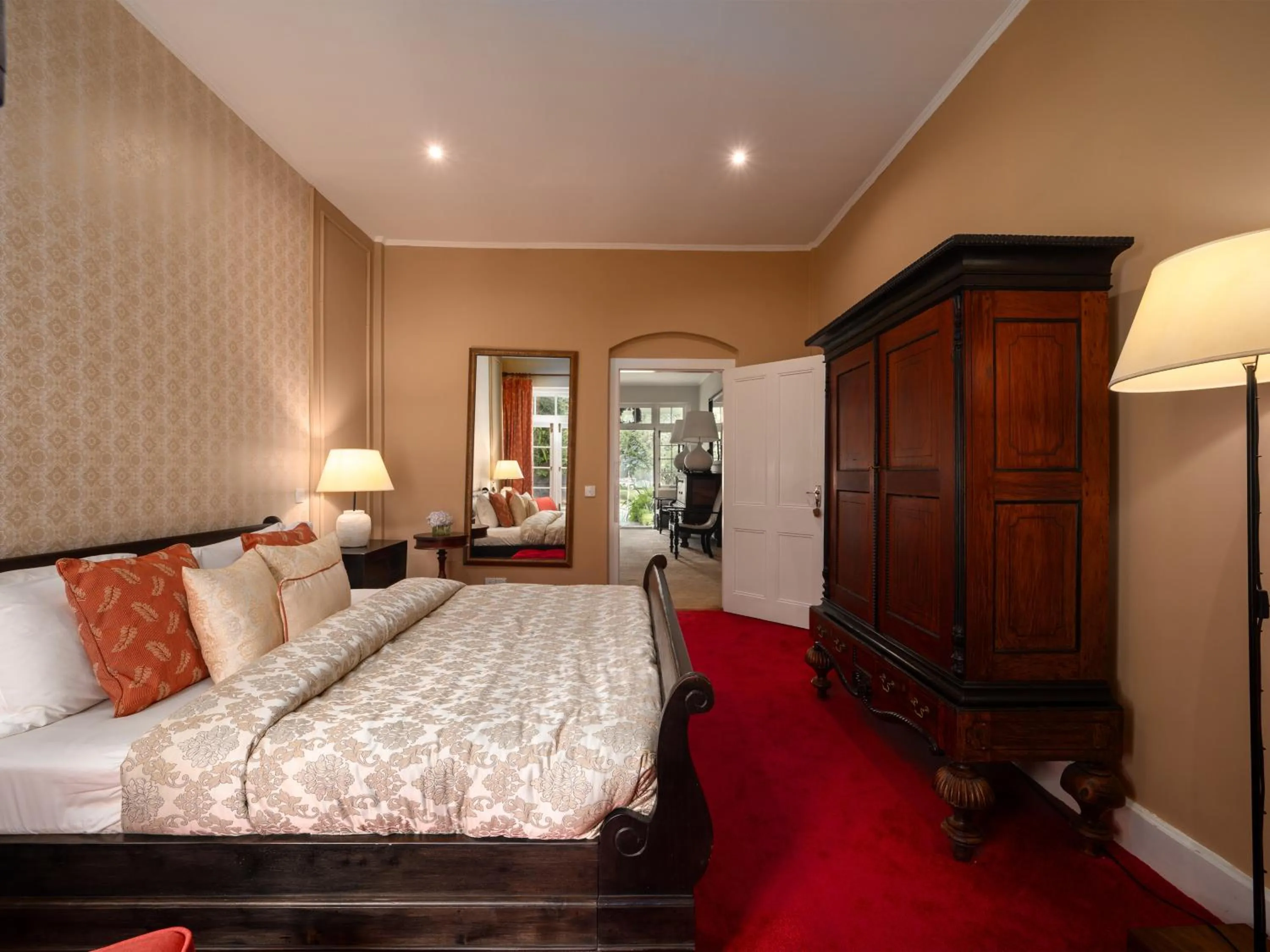 Bed in Hill Rise Luxury Villa & Stables by Edwards Collection - Nuwara Eliya