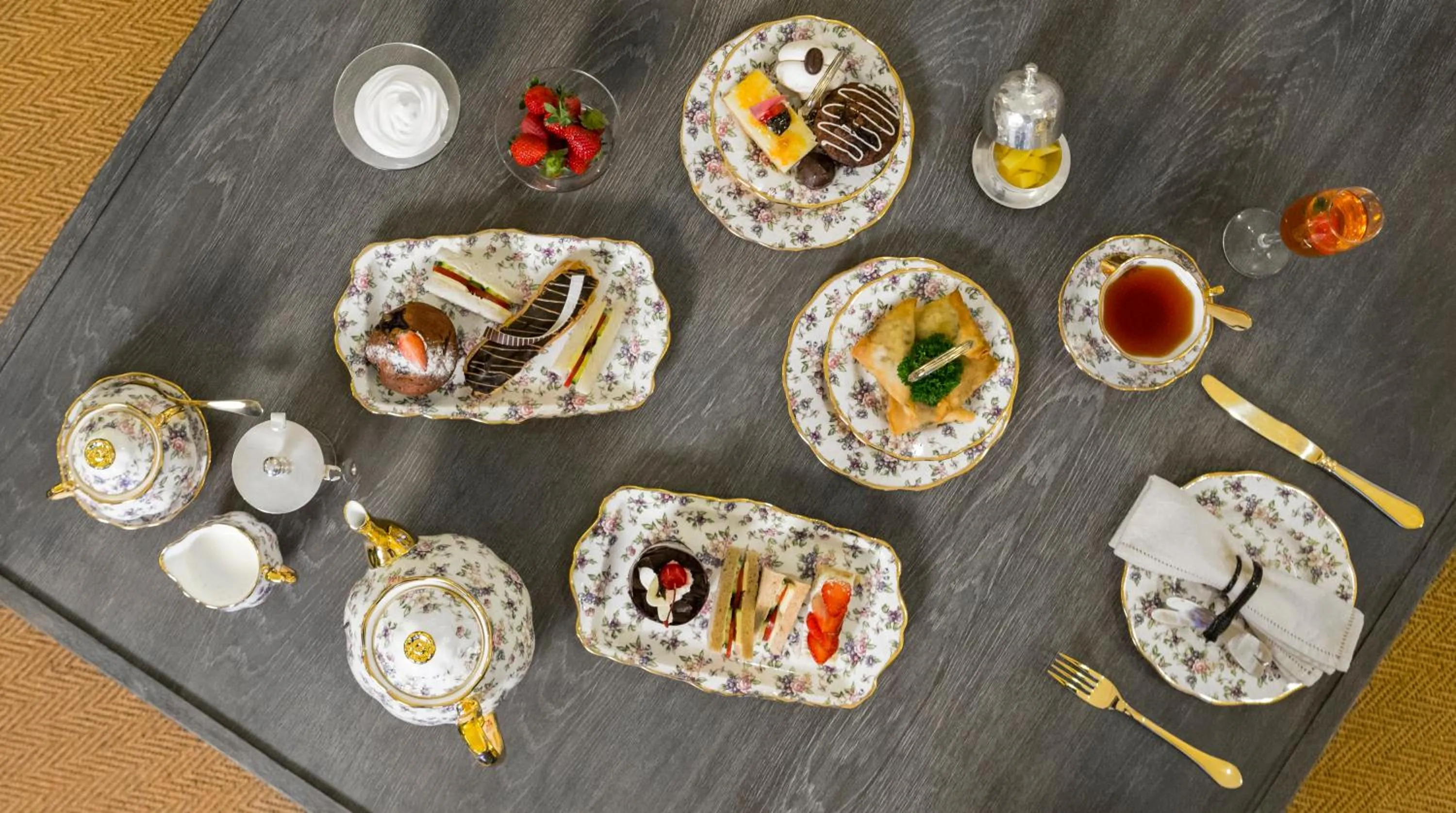 Breakfast in Hill Rise Luxury Villa & Stables by Edwards Collection - Nuwara Eliya