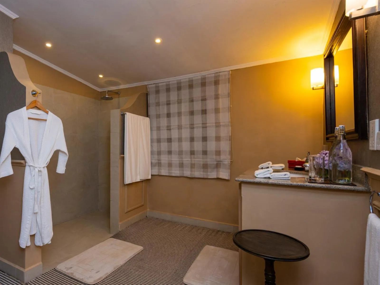 Shower in Hill Rise Luxury Villa & Stables by Edwards Collection - Nuwara Eliya