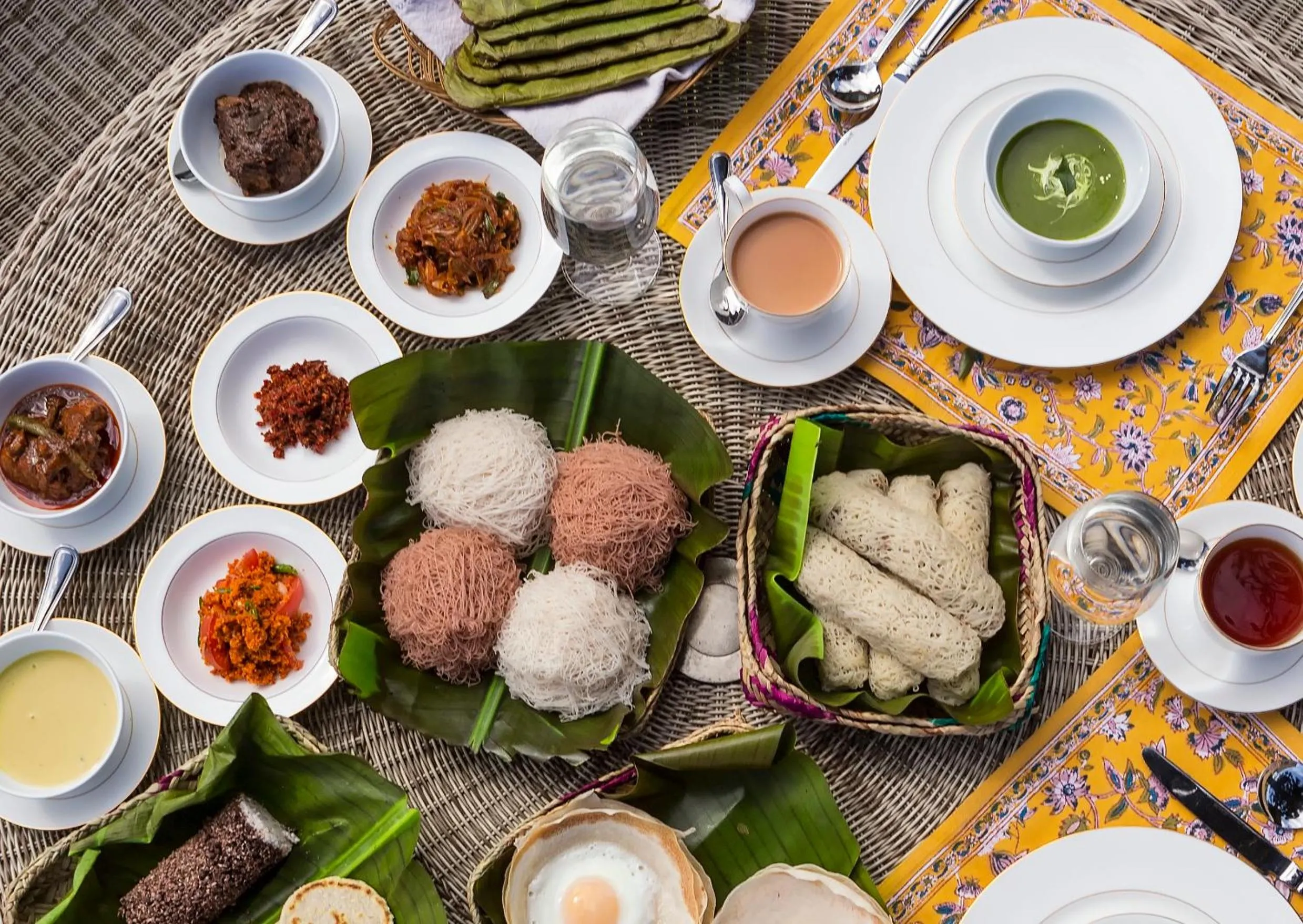 Lunch in Hill Rise Luxury Villa & Stables by Edwards Collection - Nuwara Eliya