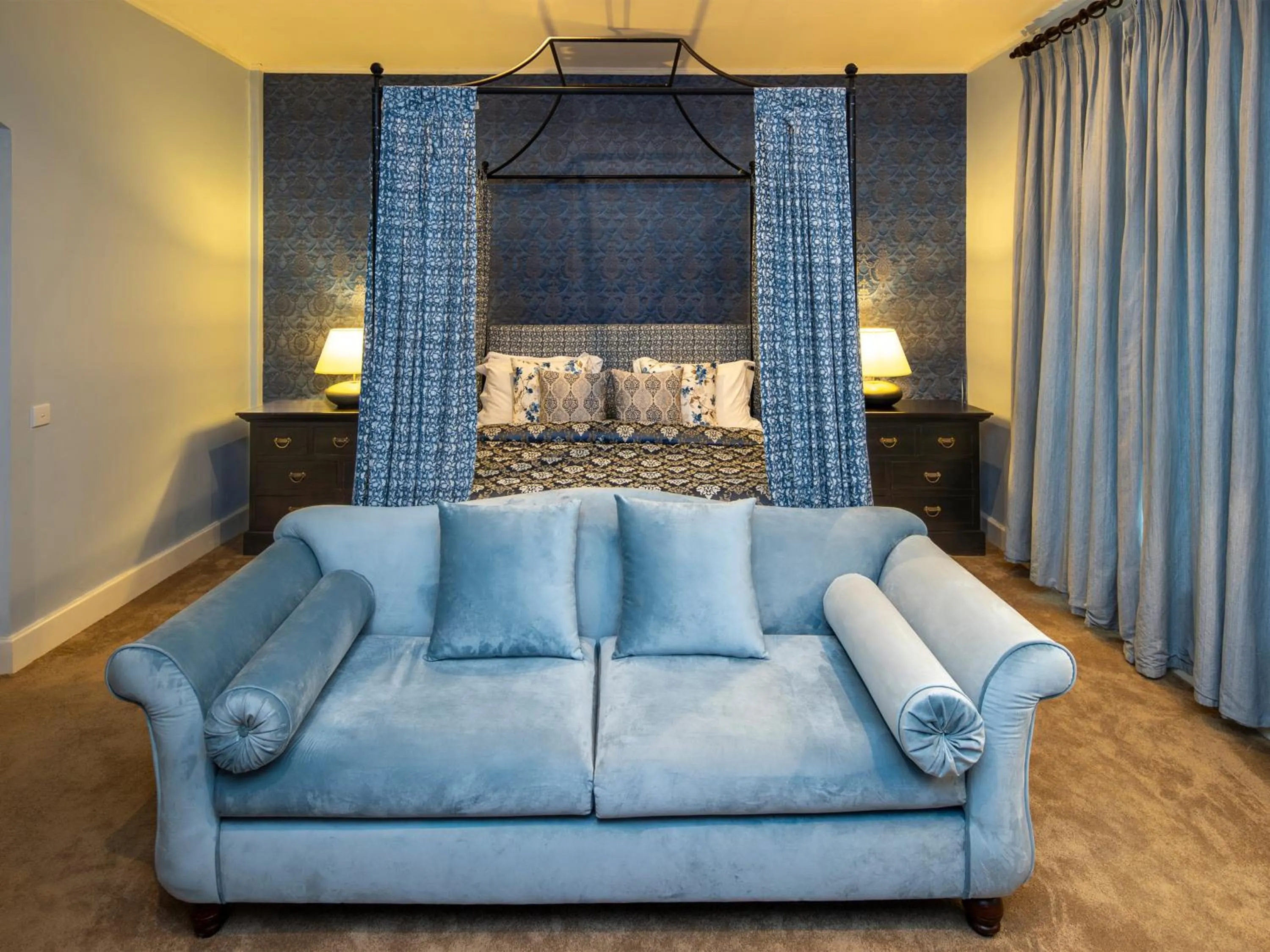 Bed in Hill Rise Luxury Villa & Stables by Edwards Collection - Nuwara Eliya