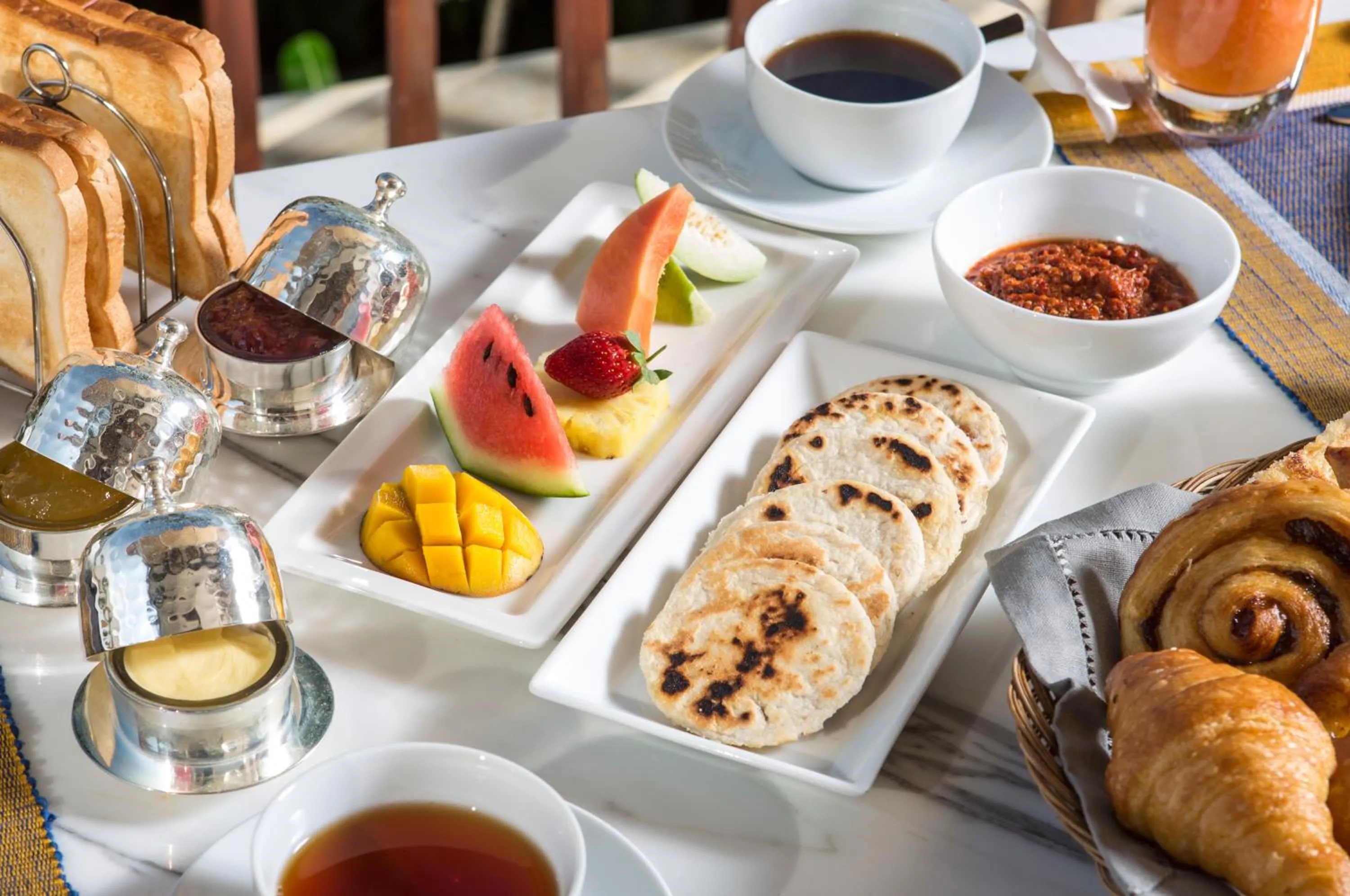 Breakfast in Thambili House by Edwards Collection - Galle Fort