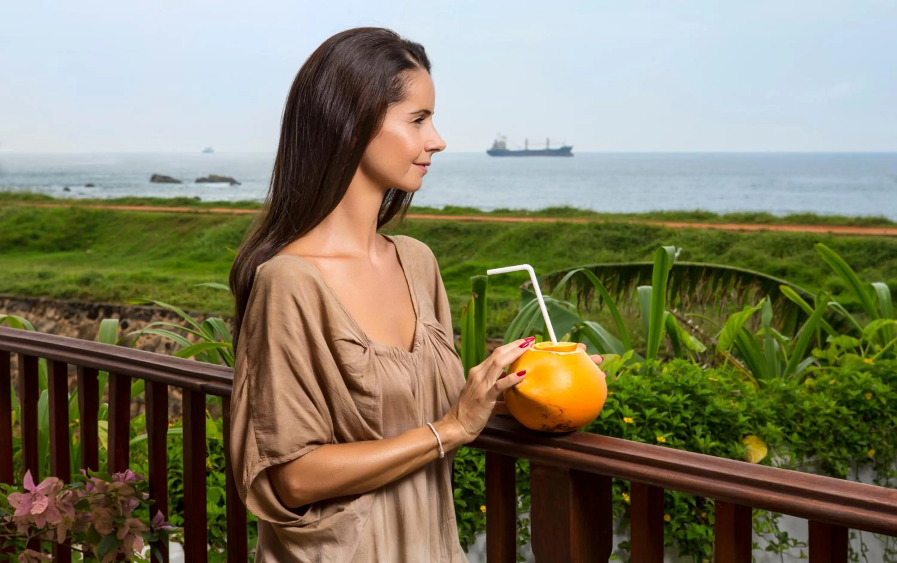 Balcony/Terrace in Thambili House by Edwards Collection - Galle Fort