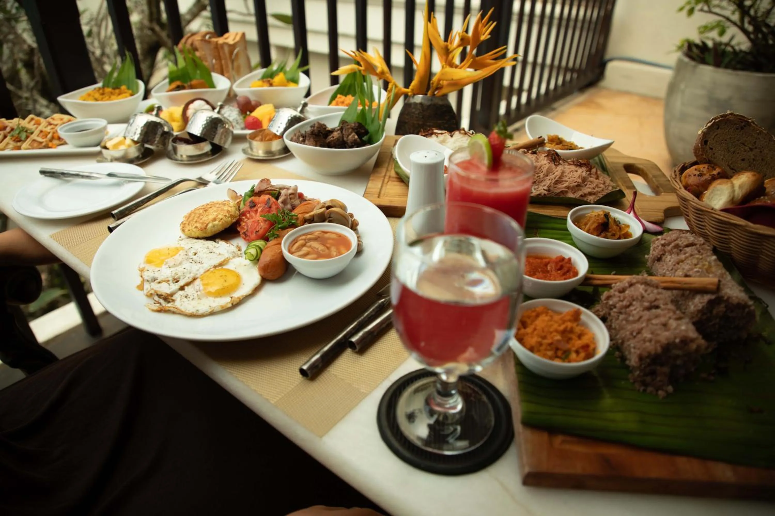 Restaurant/places to eat in Thambili House by Edwards Collection - Galle Fort